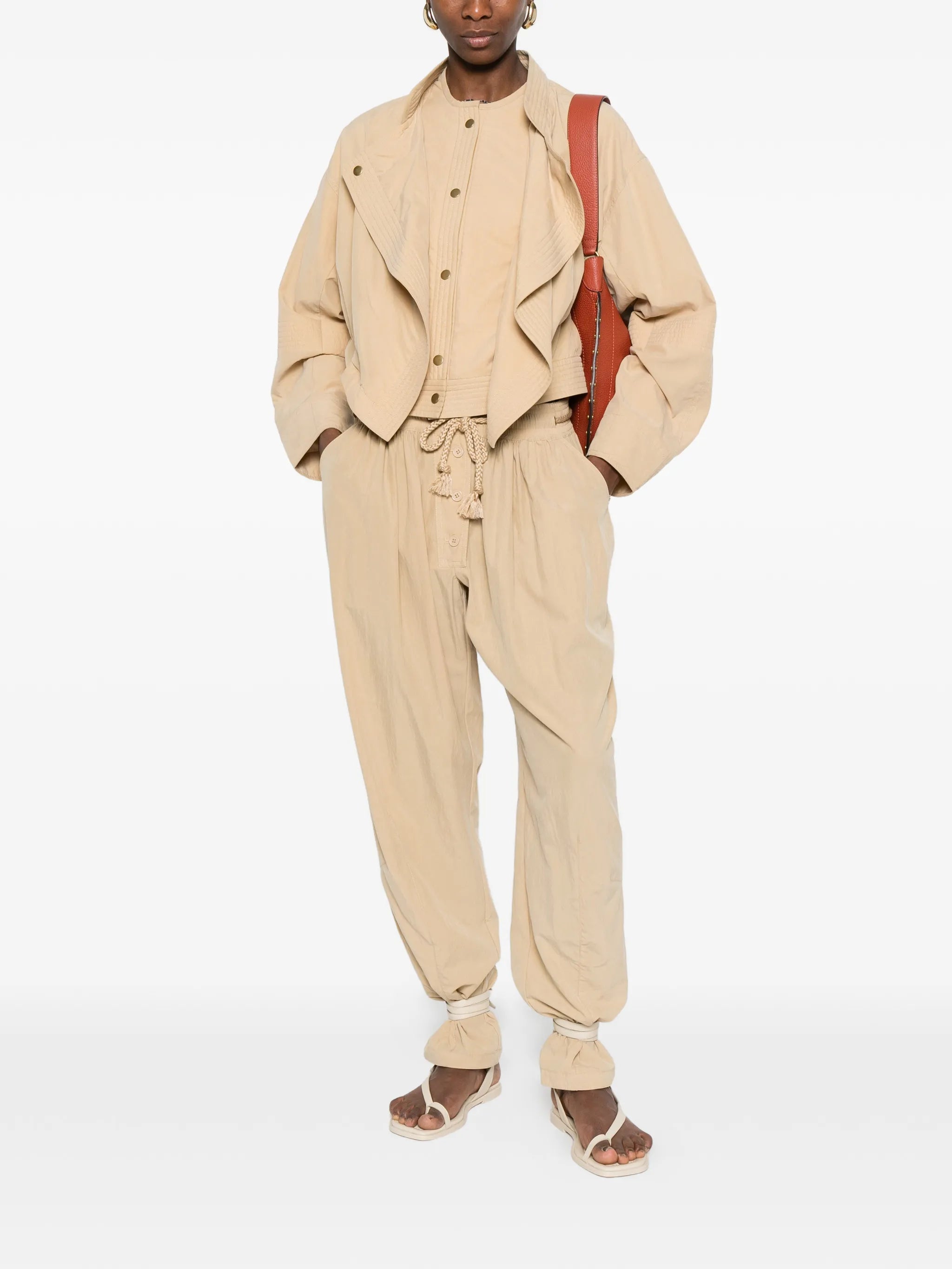 Tricia buttoned jacket