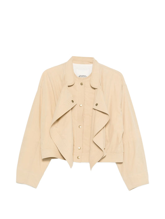 Tricia buttoned jacket