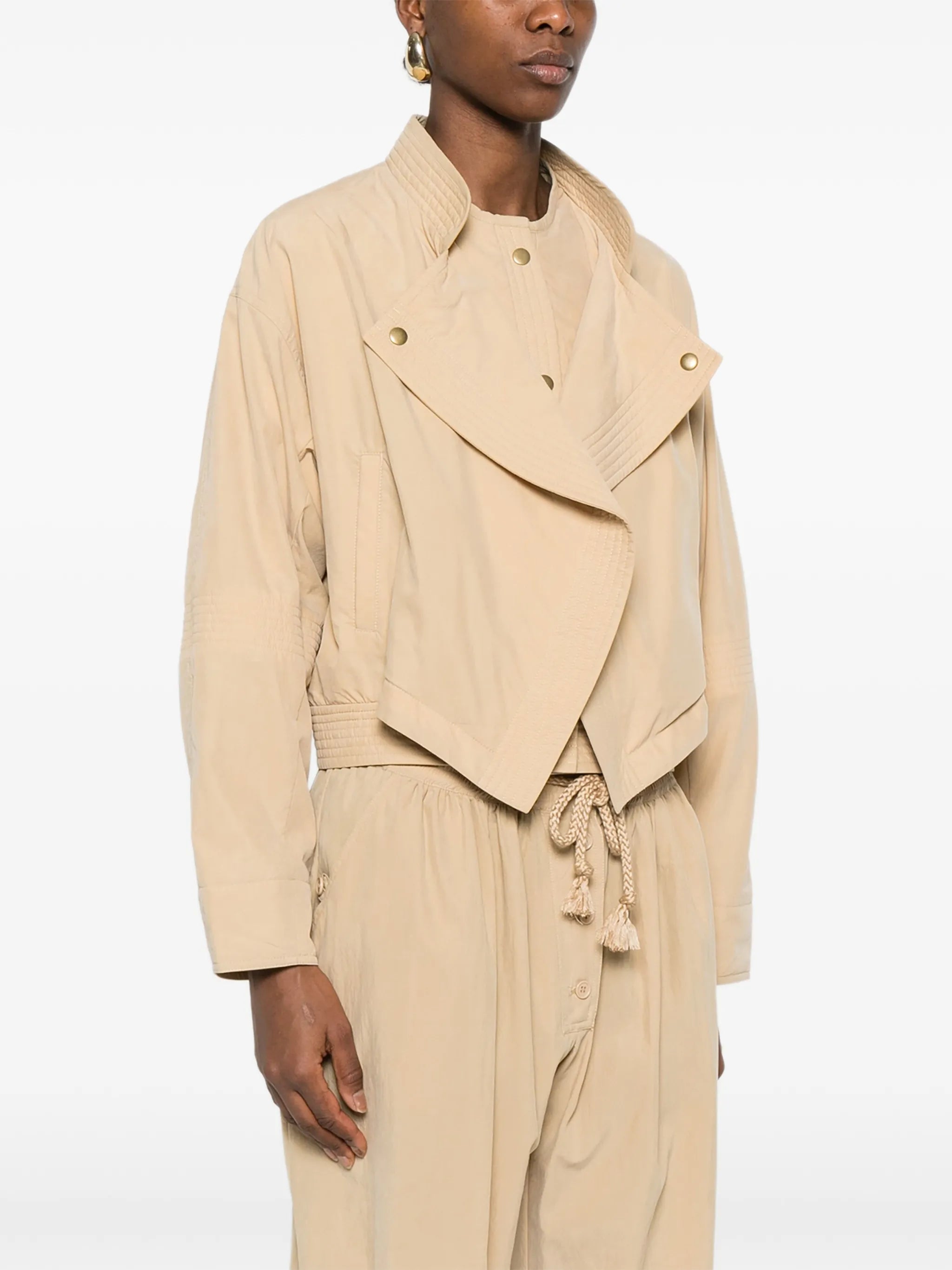 Tricia buttoned jacket