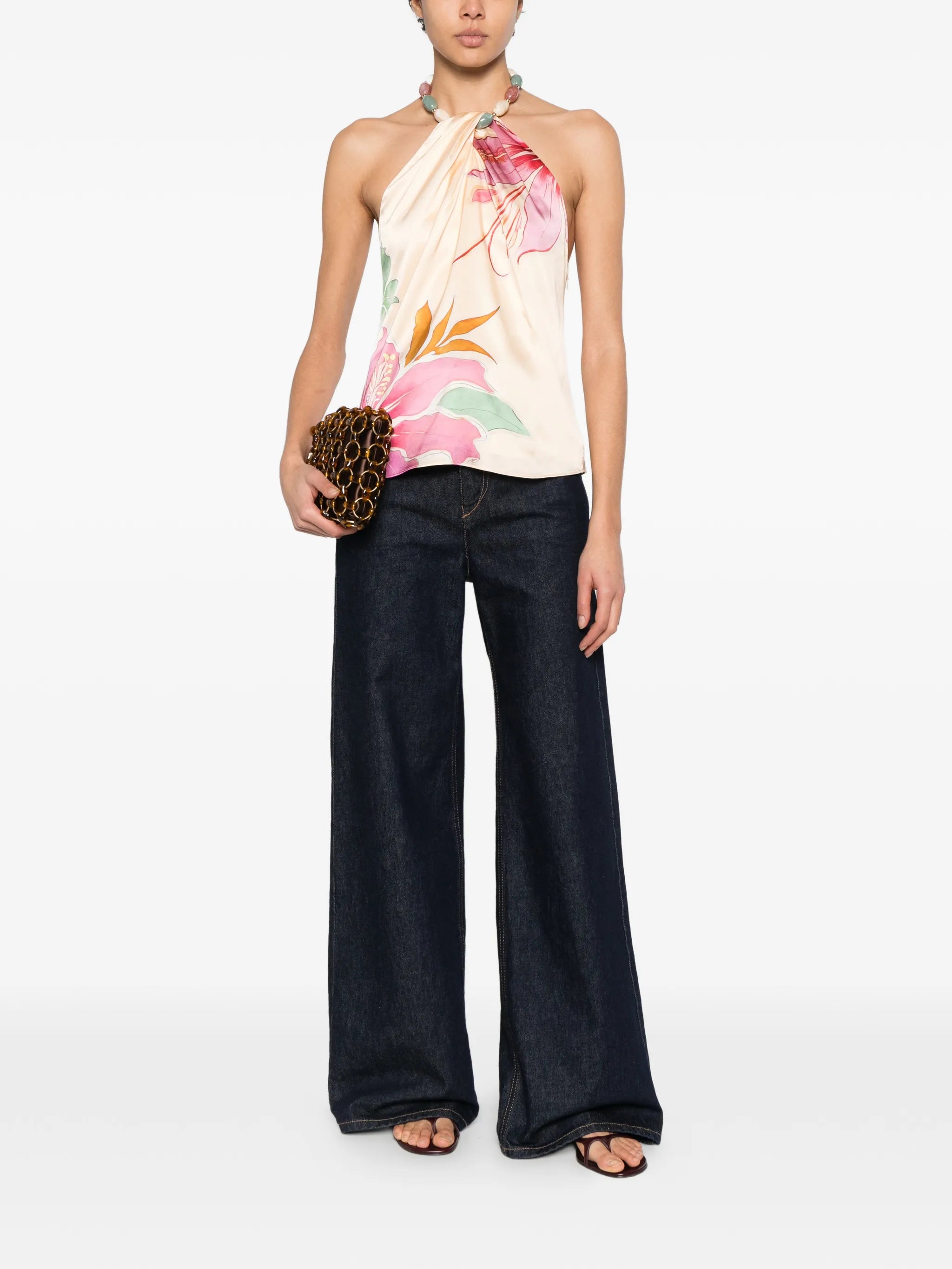 Milani floral top