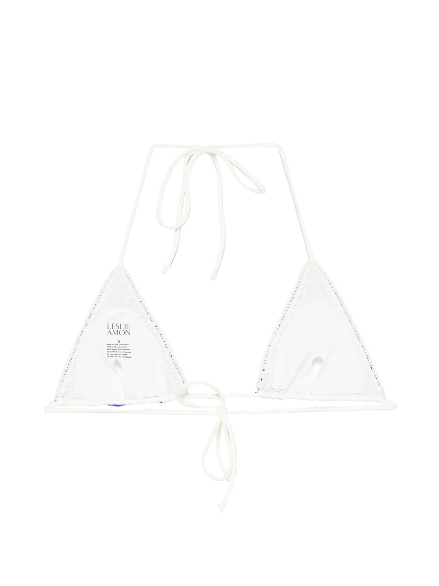 Lucy whipstitch bikini top