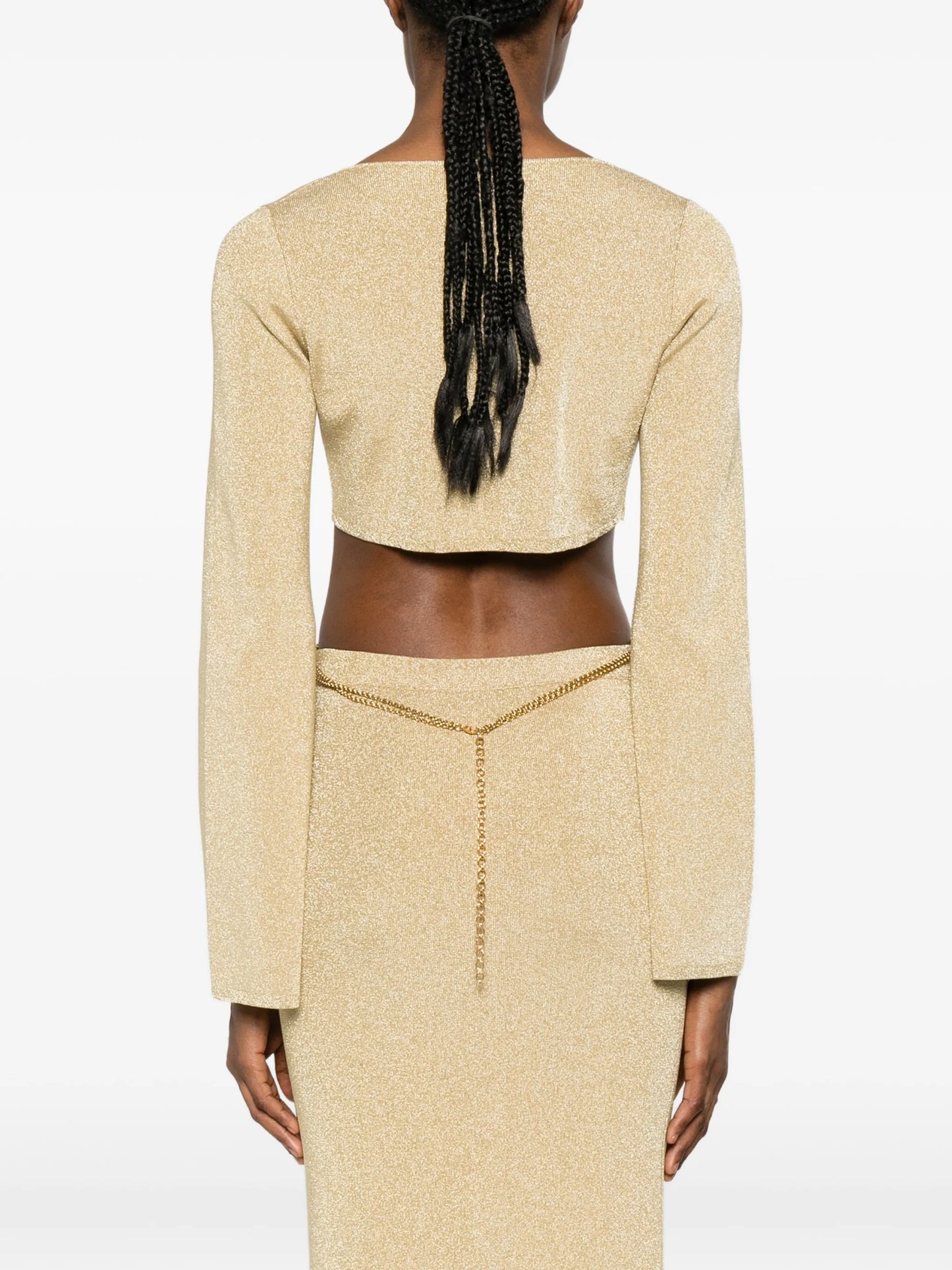 La Sun knit top
