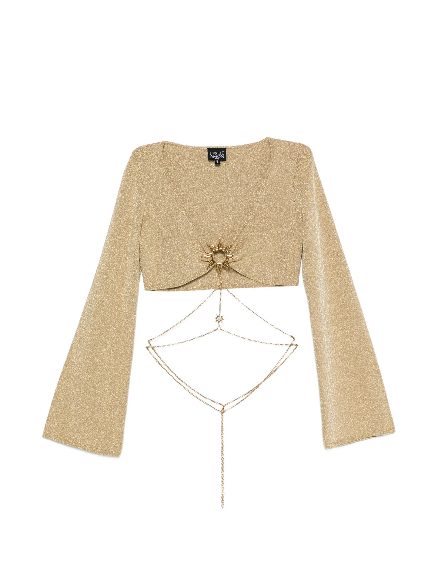 La Sun knit top