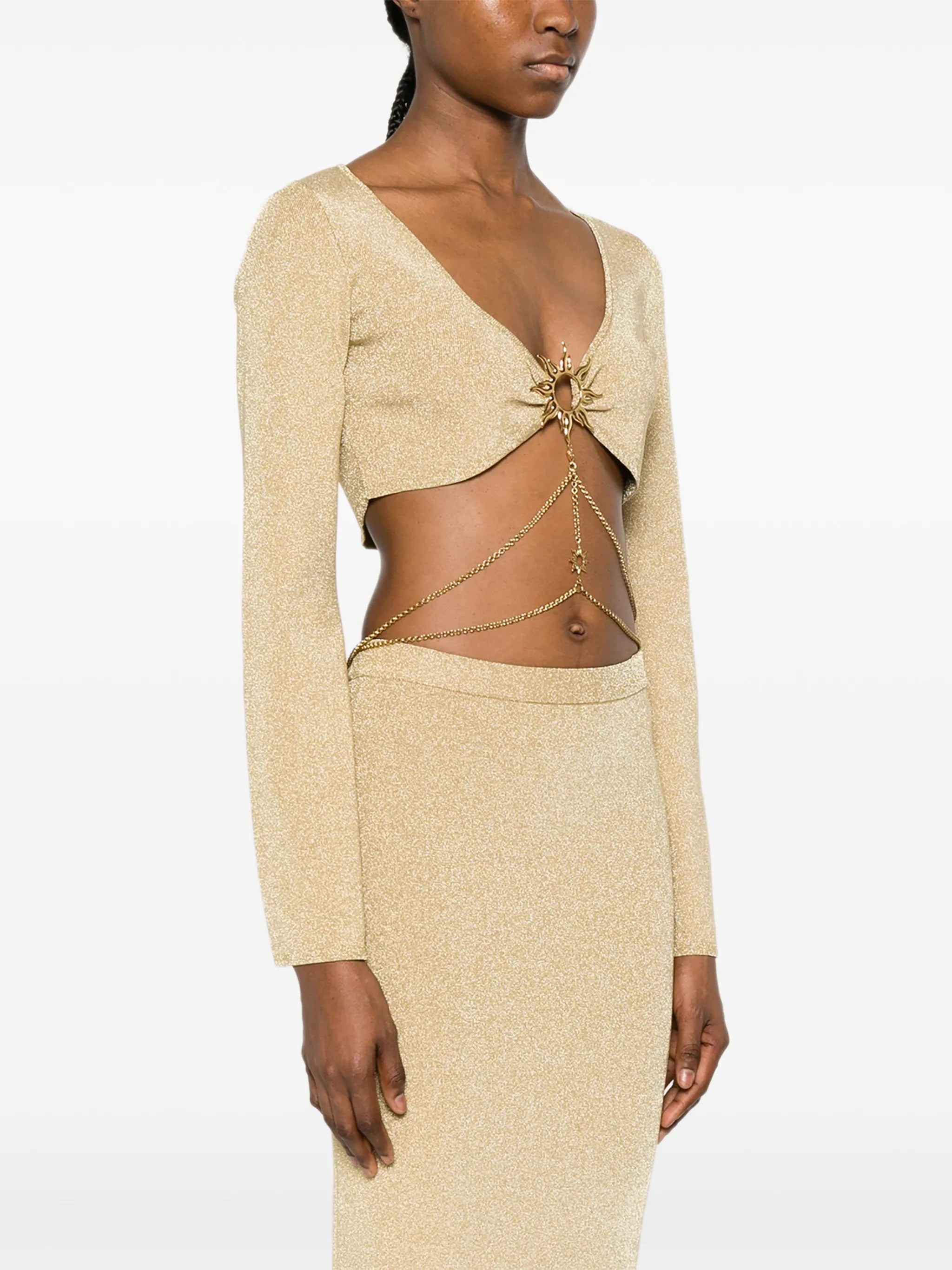 La Sun knit top