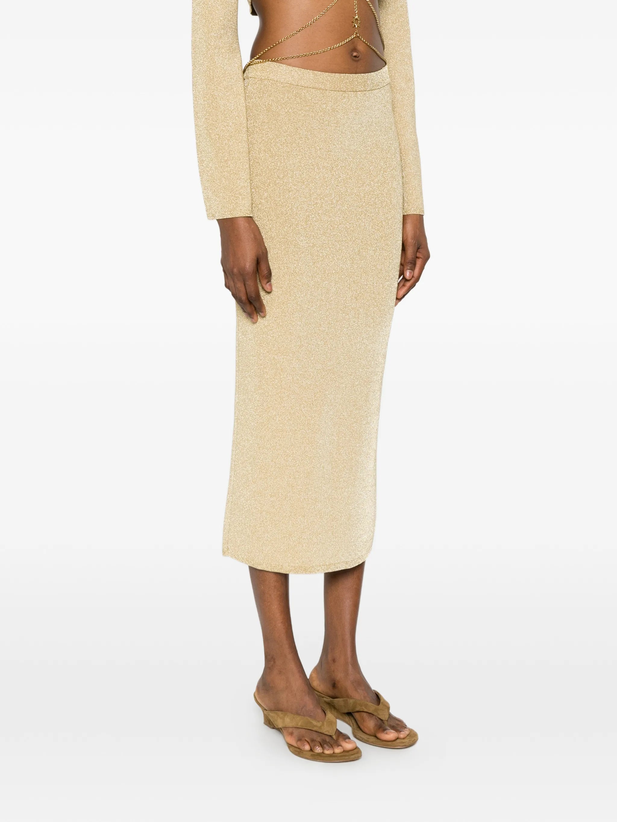 Sun knit skirt