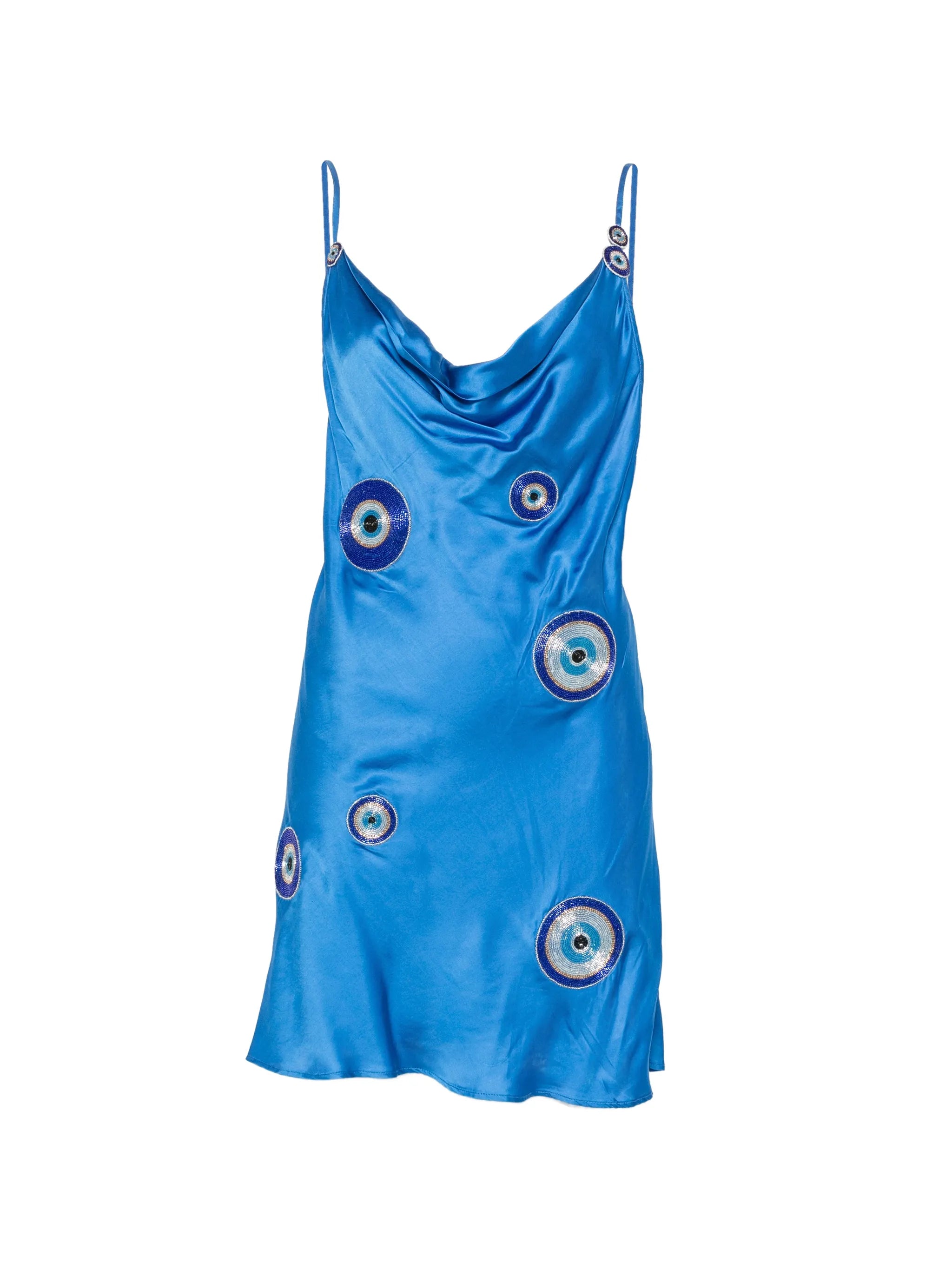 La Galli bead-embellished dress