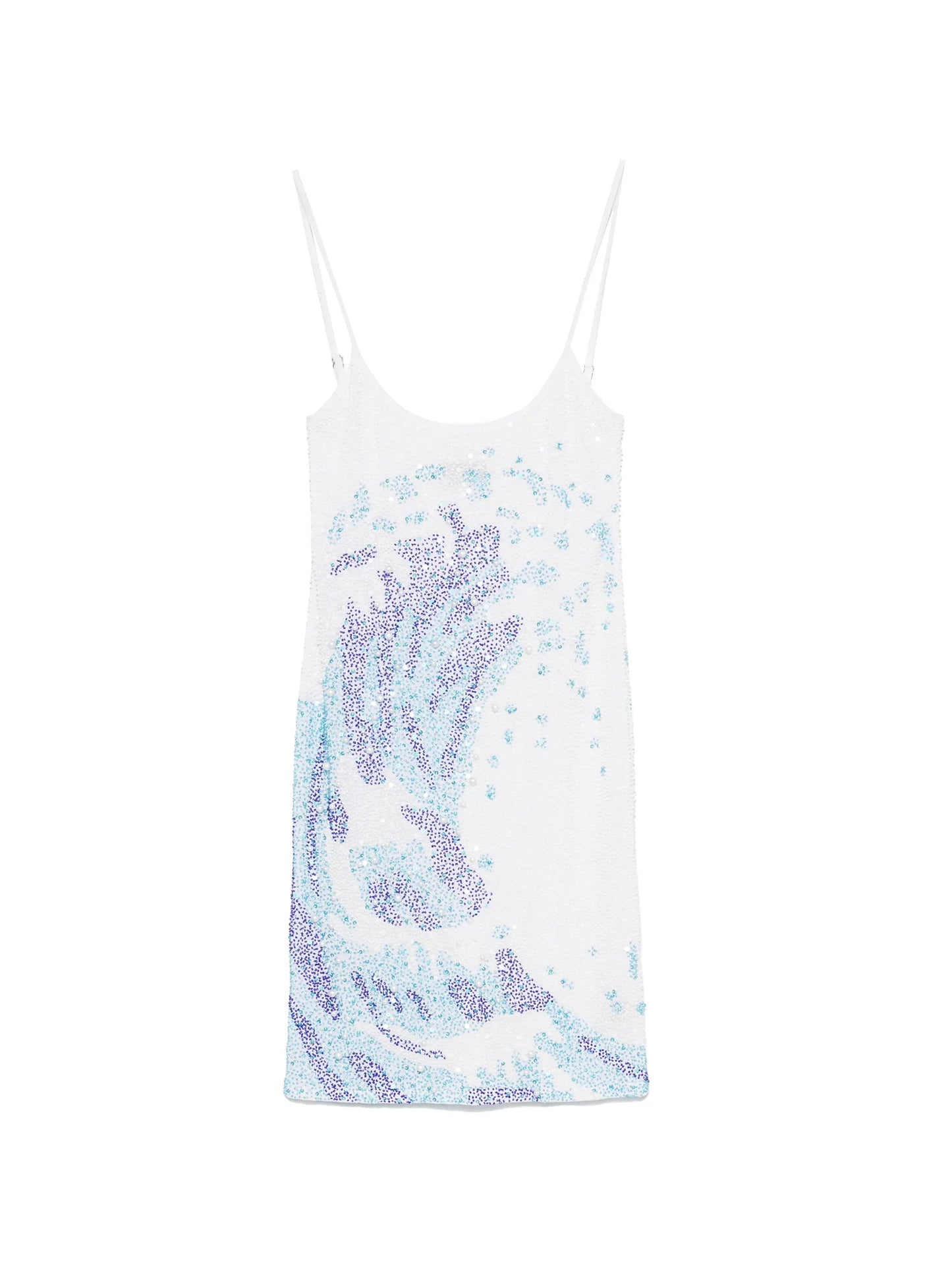 sequin-embellished La Surf dress