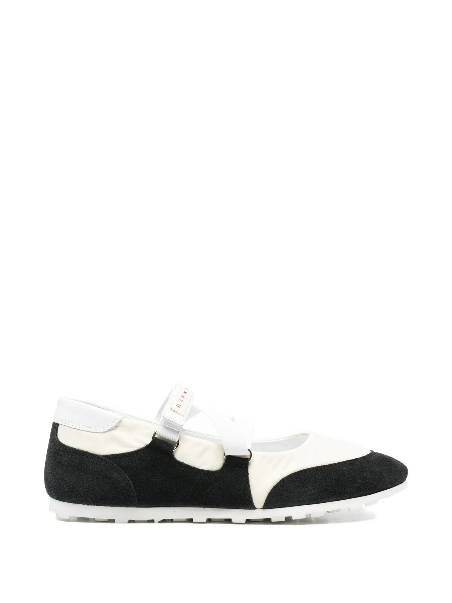 round-toe ballet flats