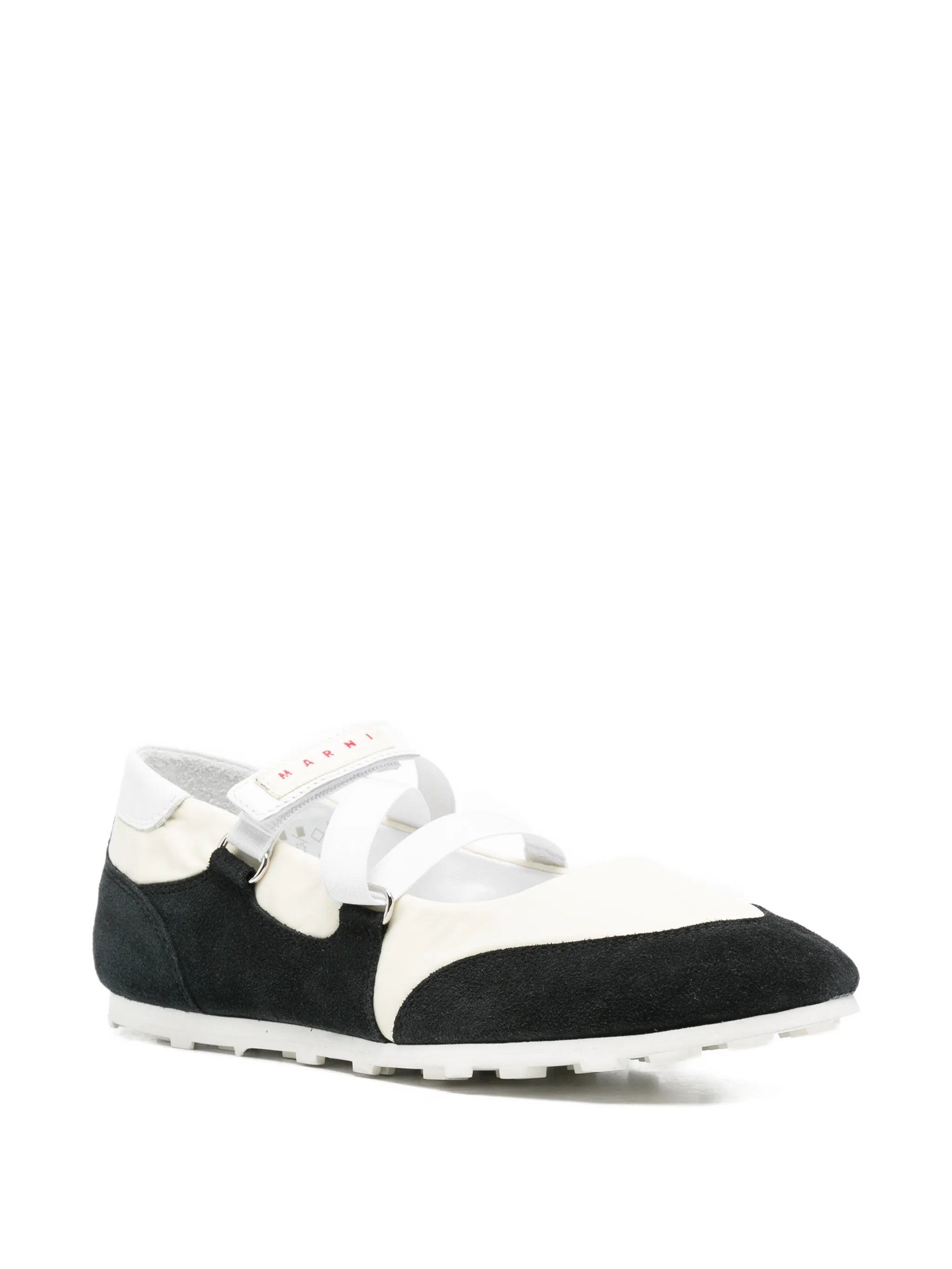 round-toe ballet flats