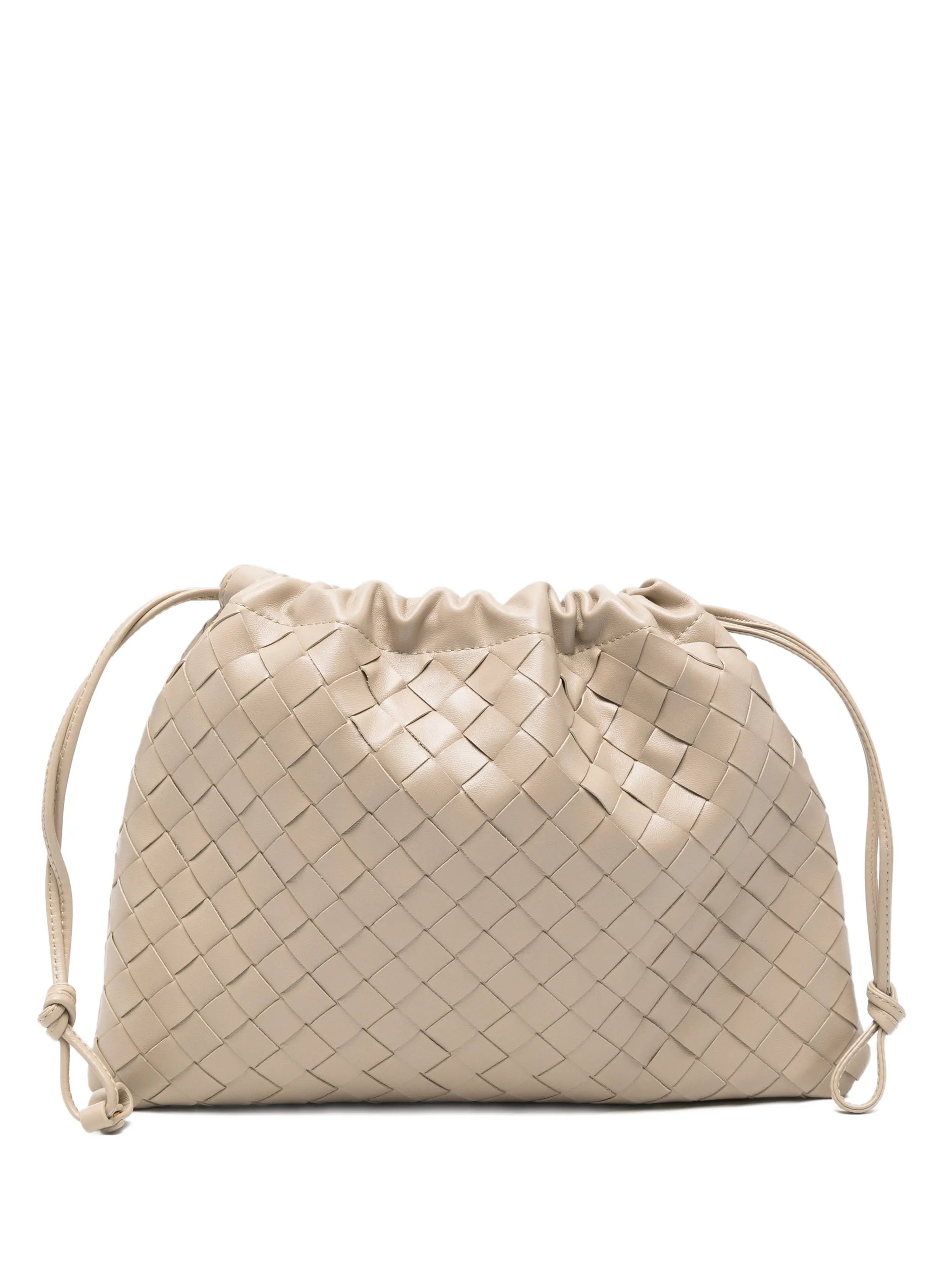 Dustbag Intrecciato clutch bag