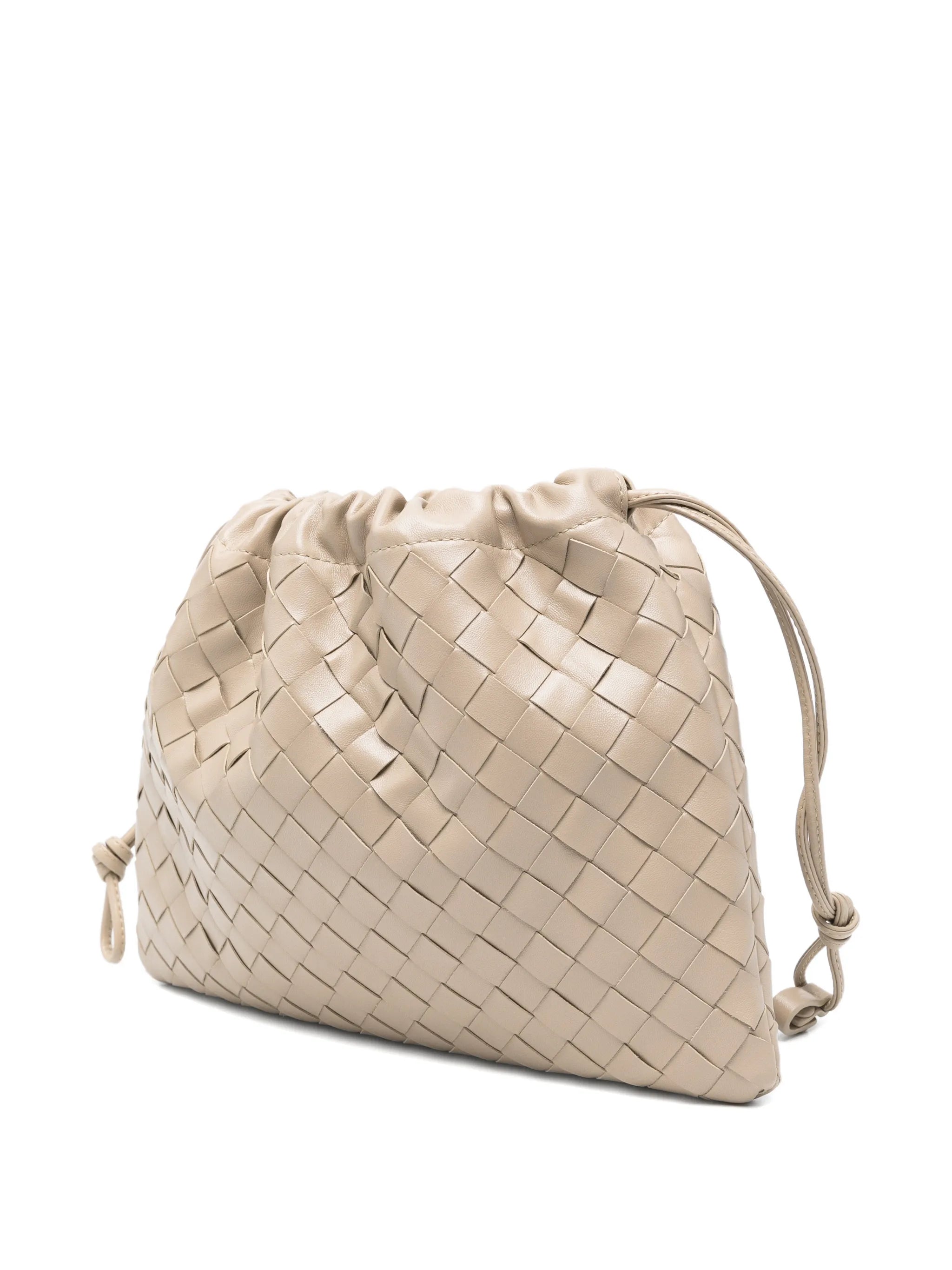 Dustbag Intrecciato clutch bag