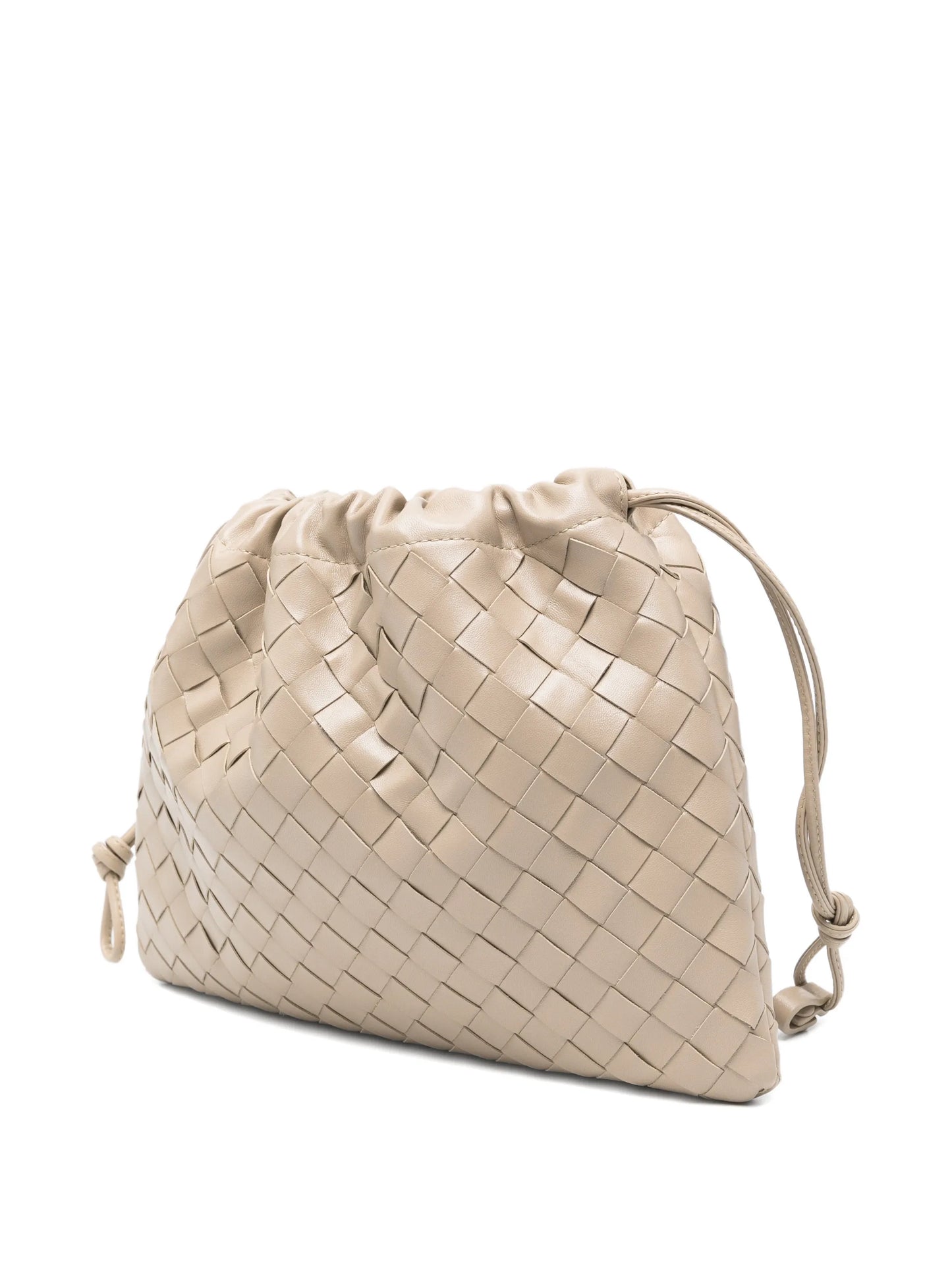 Dustbag Intrecciato clutch bag