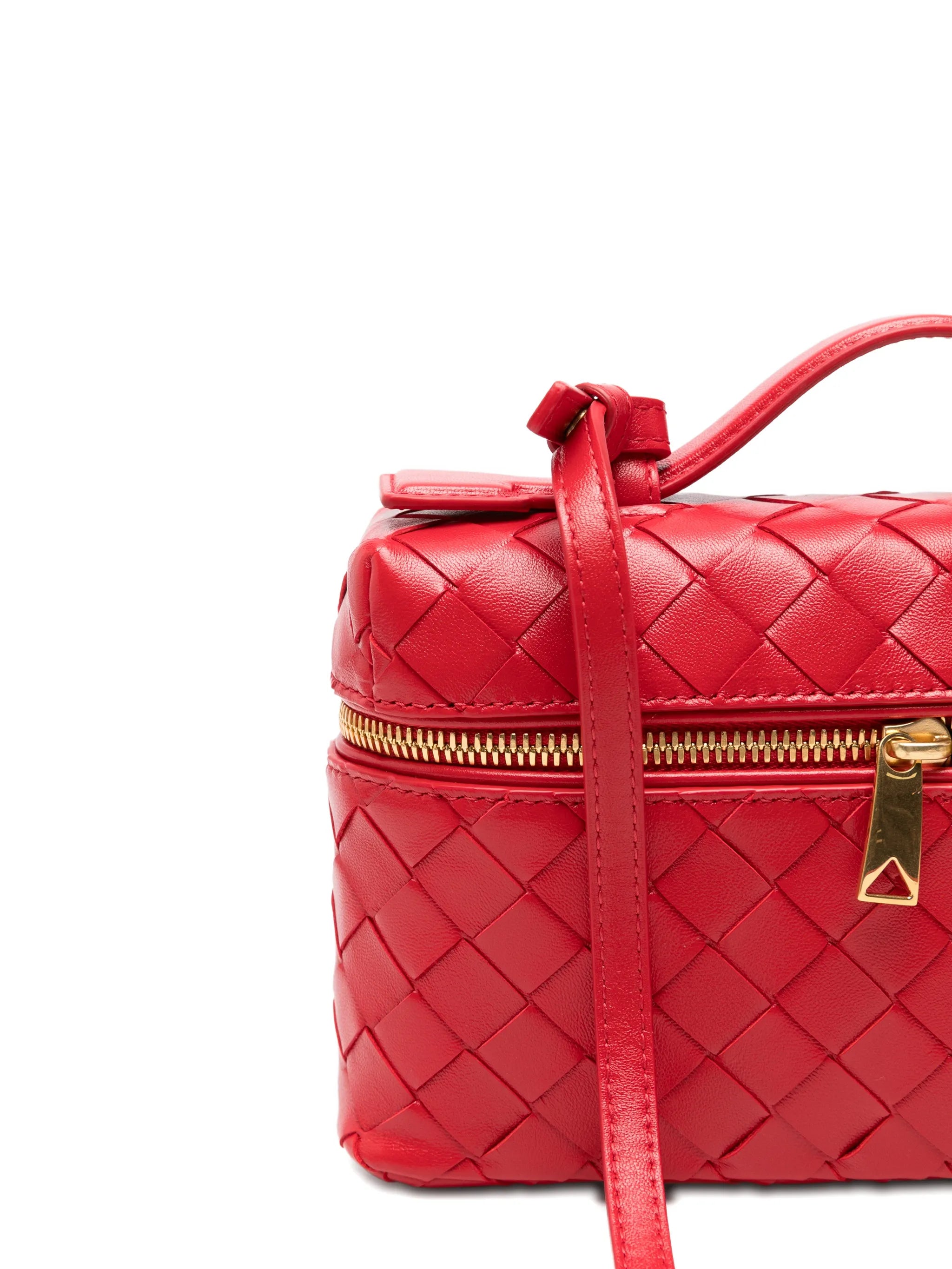 Bang Bang Intrecciato vanity bag