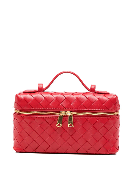 Bang Bang Intrecciato vanity bag