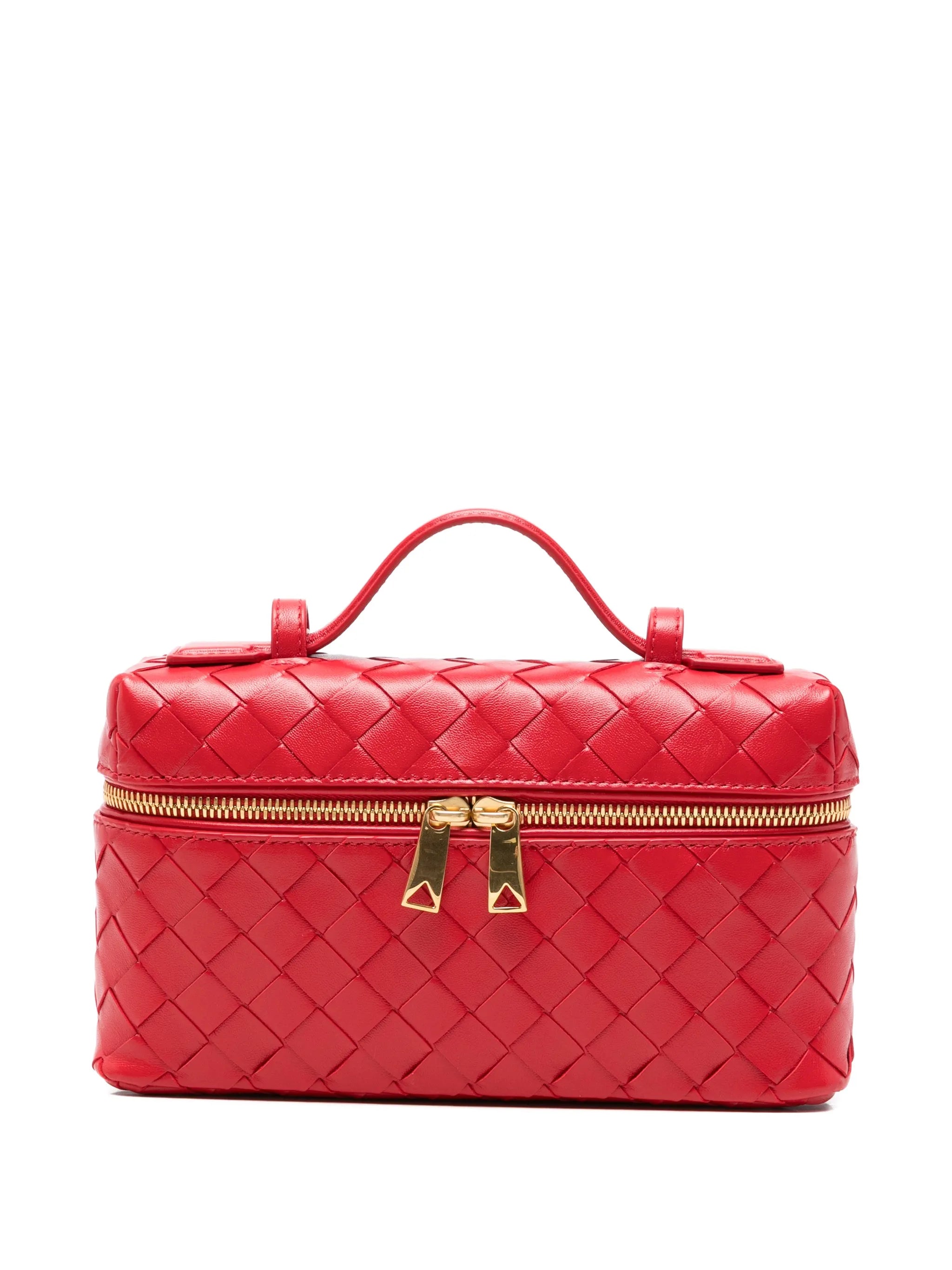 Bang Bang Intrecciato crossbody bag