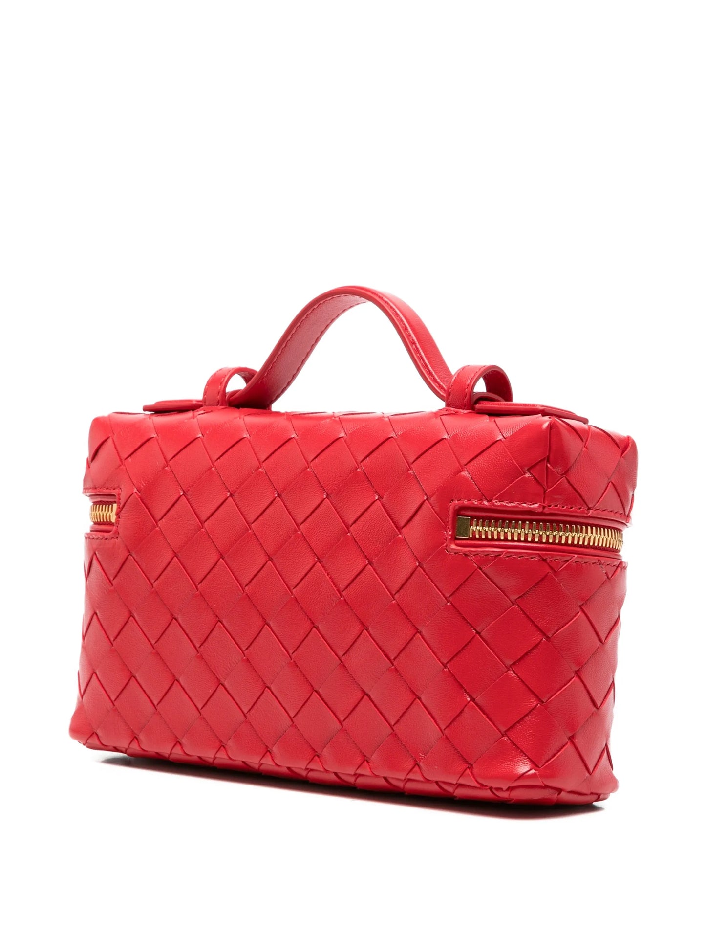Bang Bang Intrecciato vanity bag