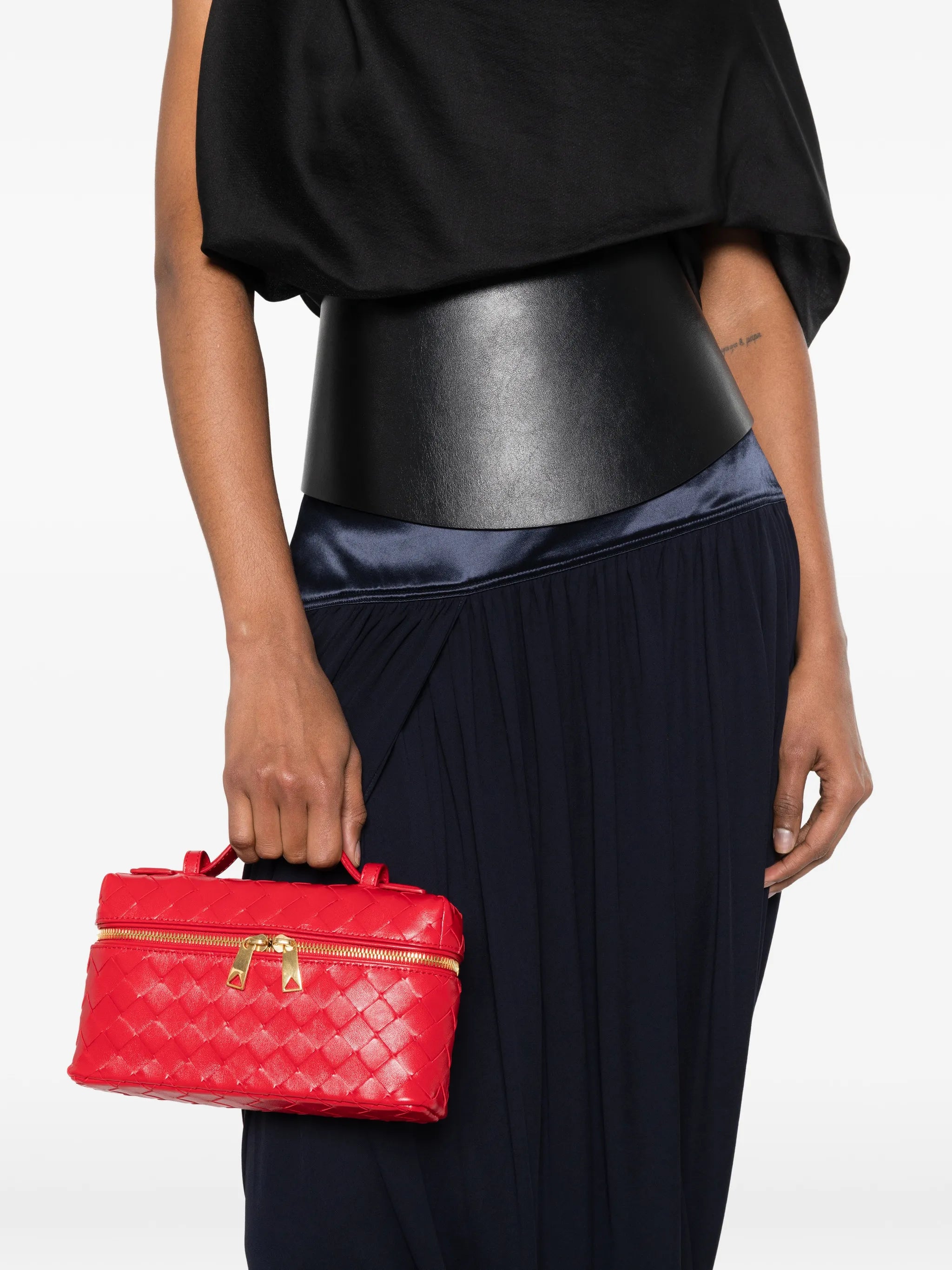 Bang Bang Intrecciato vanity bag