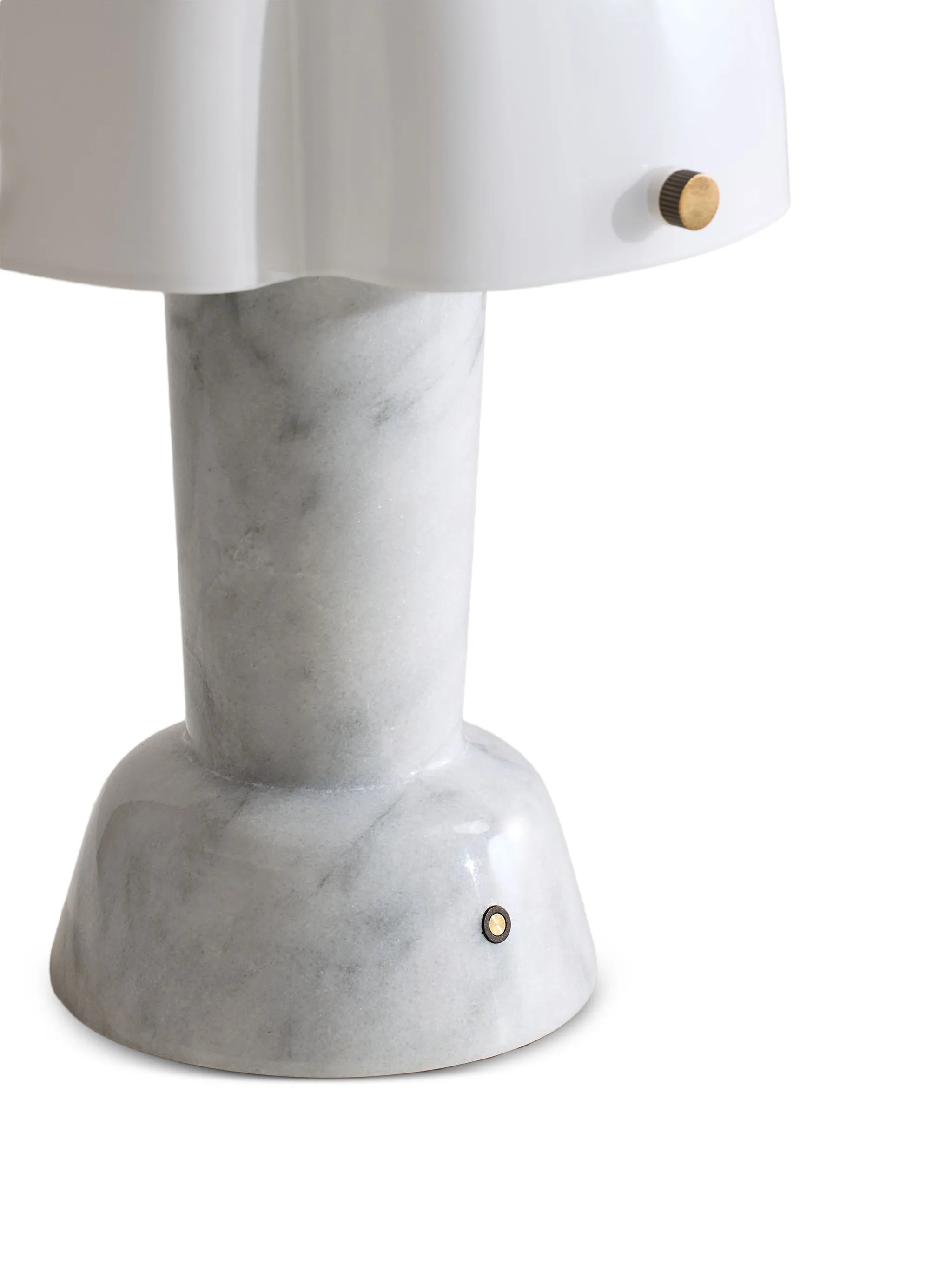 Rio marble portable lamp