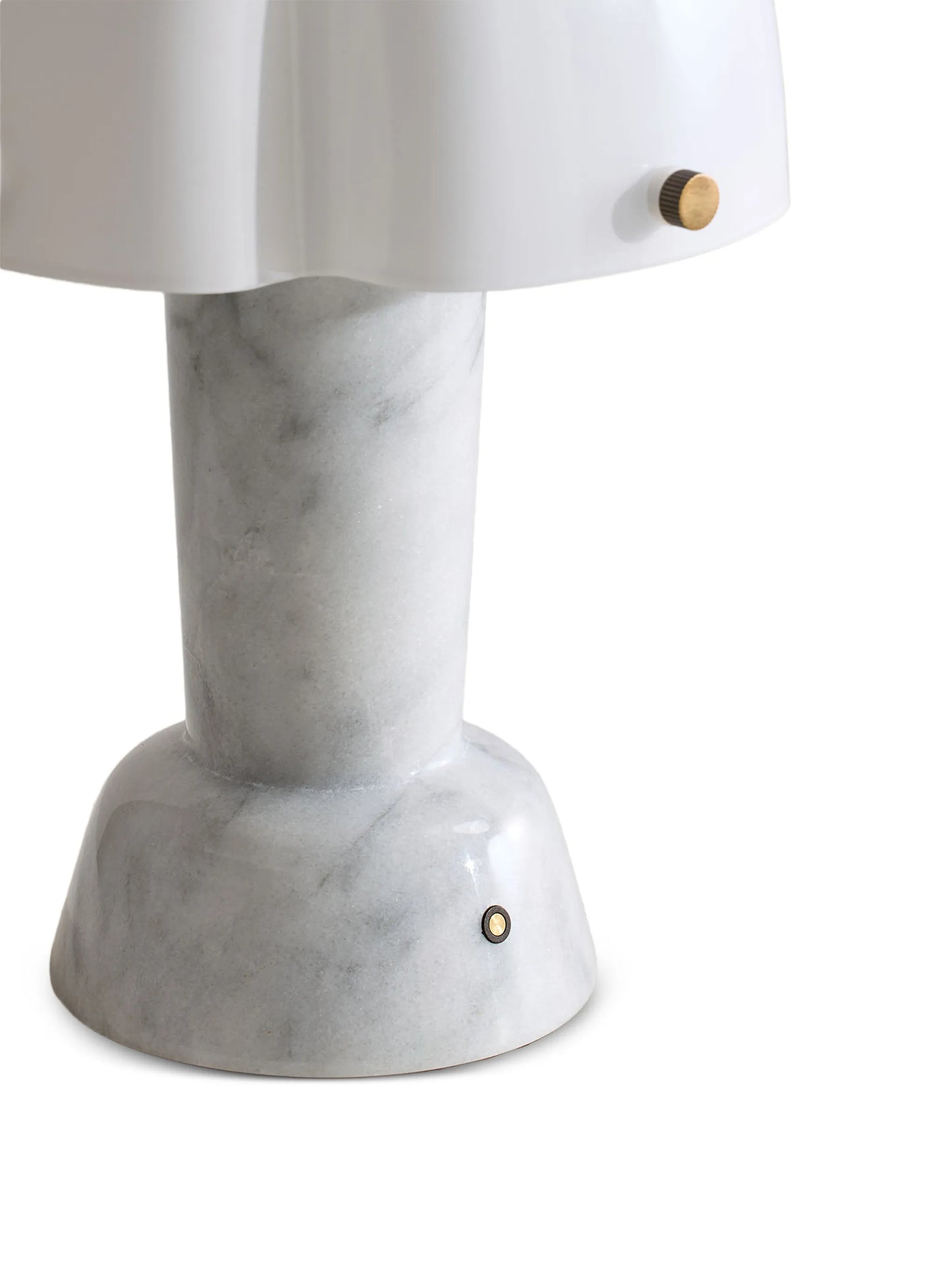 Rio marble portable lamp
