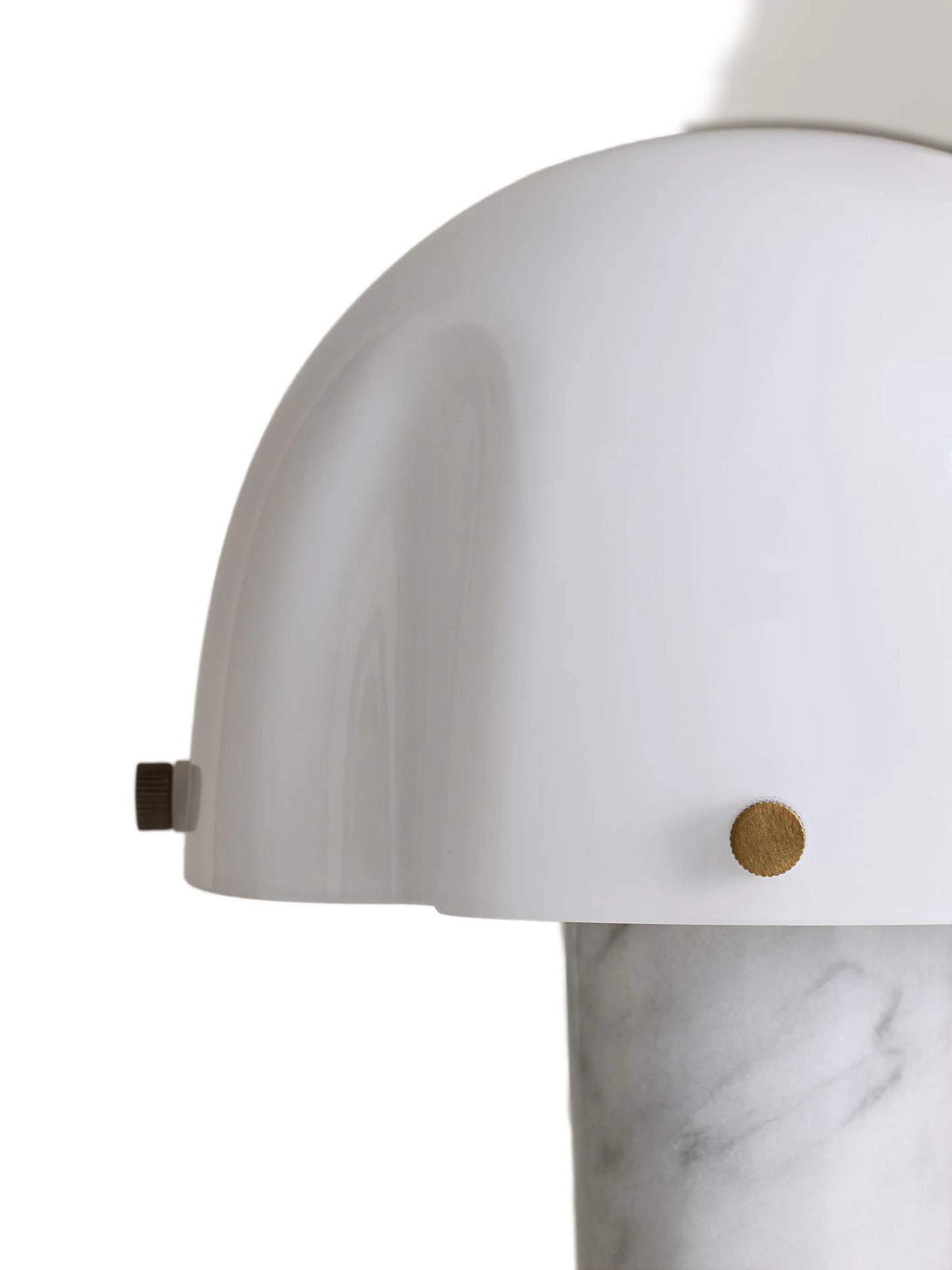 Rio marble portable lamp