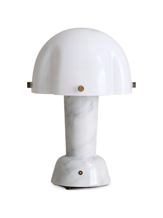 Rio marble portable lamp