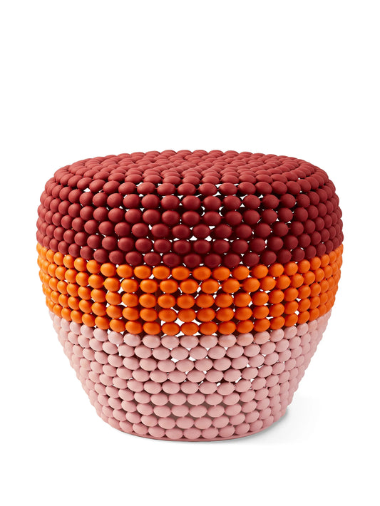 Dot striped stool