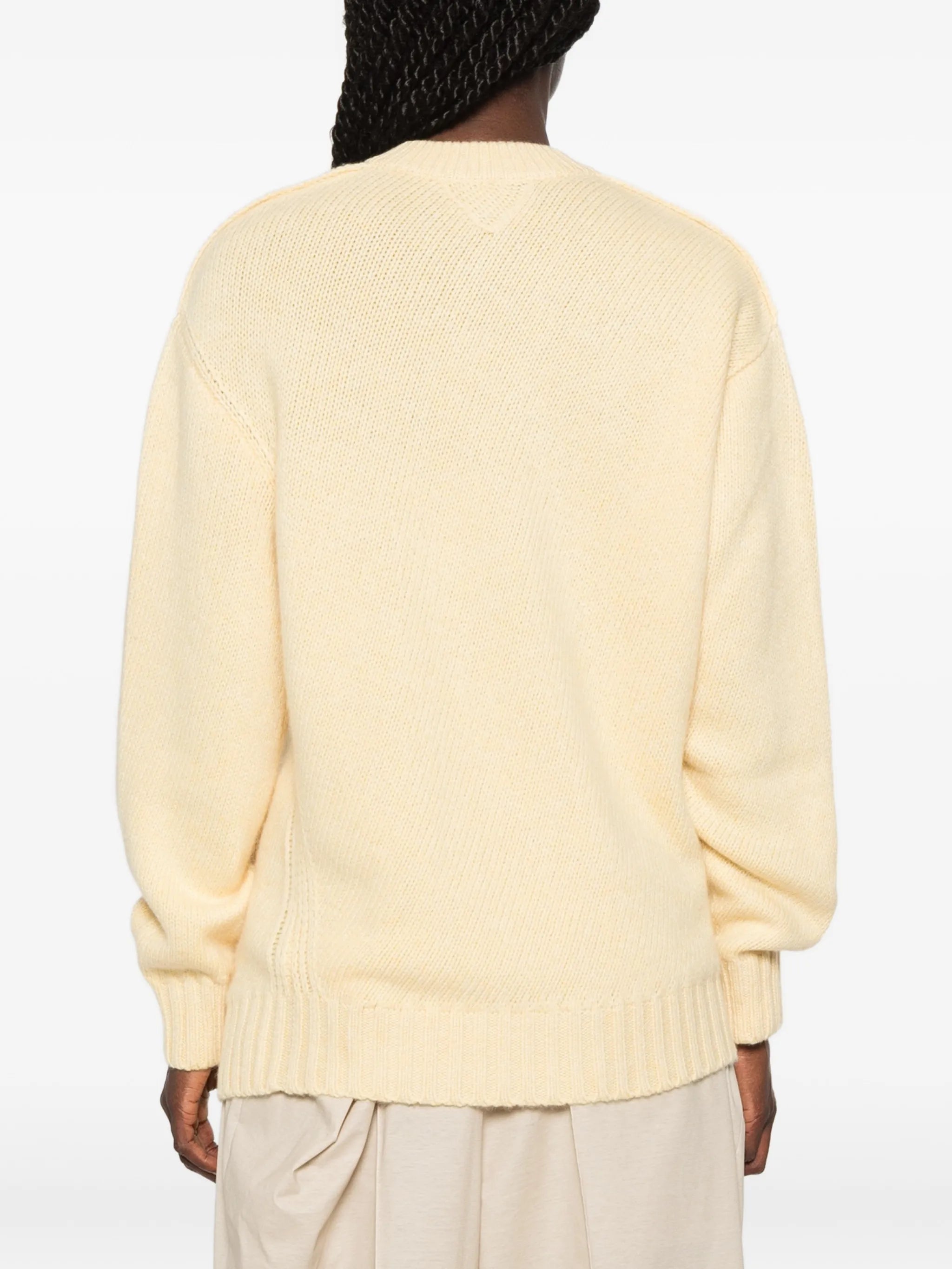 V-neck sweater