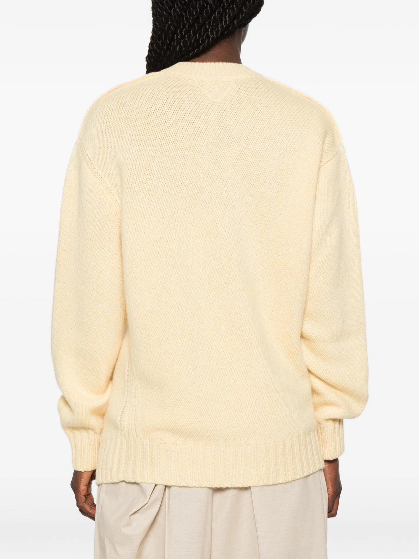 V-neck sweater
