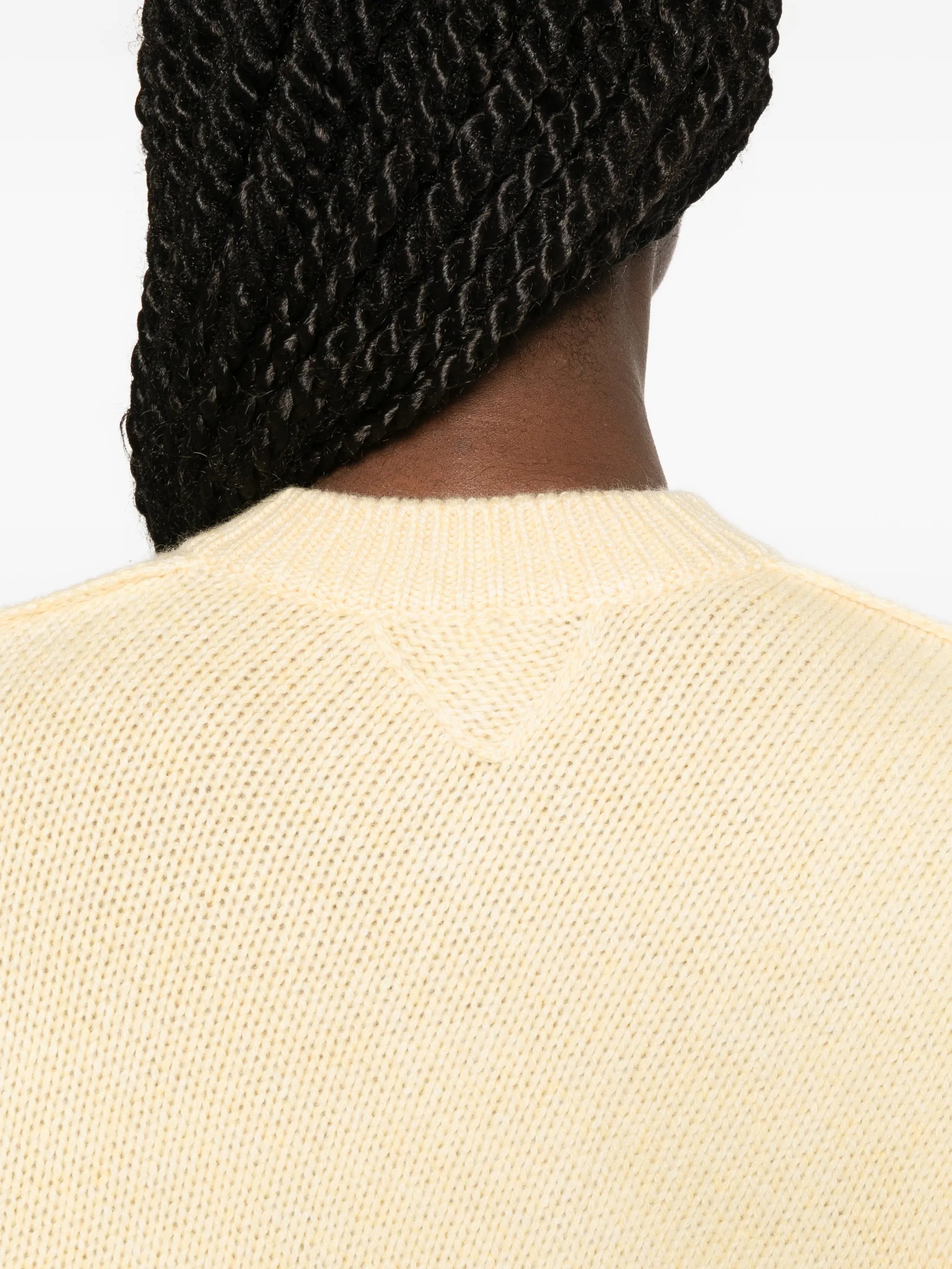 V-neck sweater