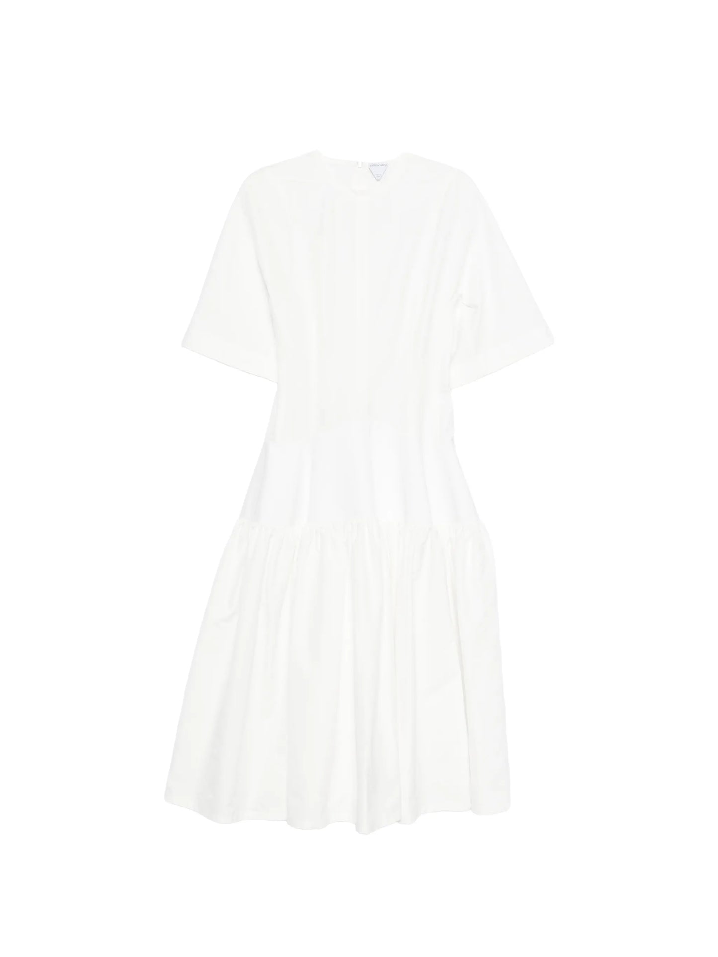 ruffled dress
