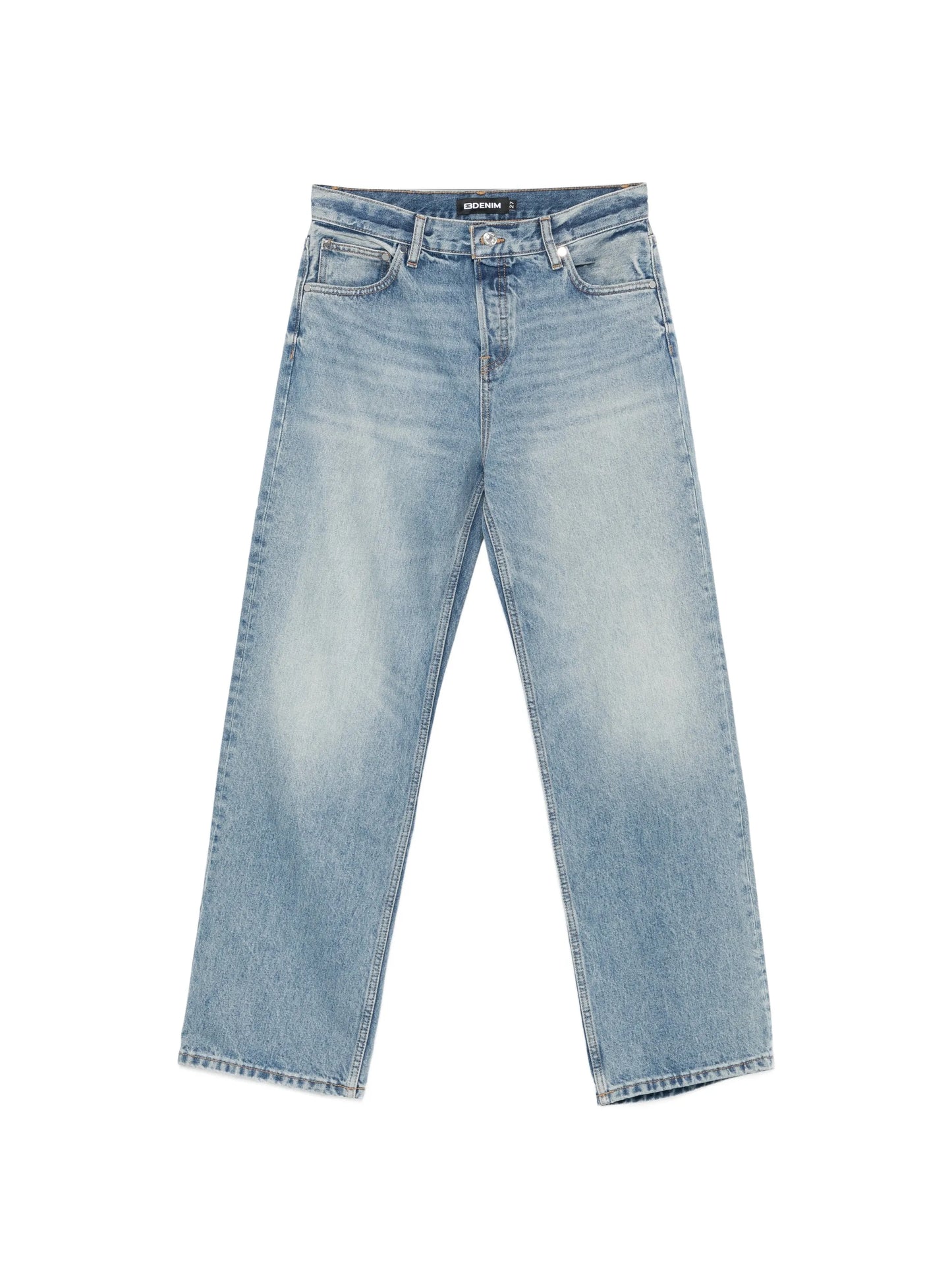 mid rise baggy jeans
