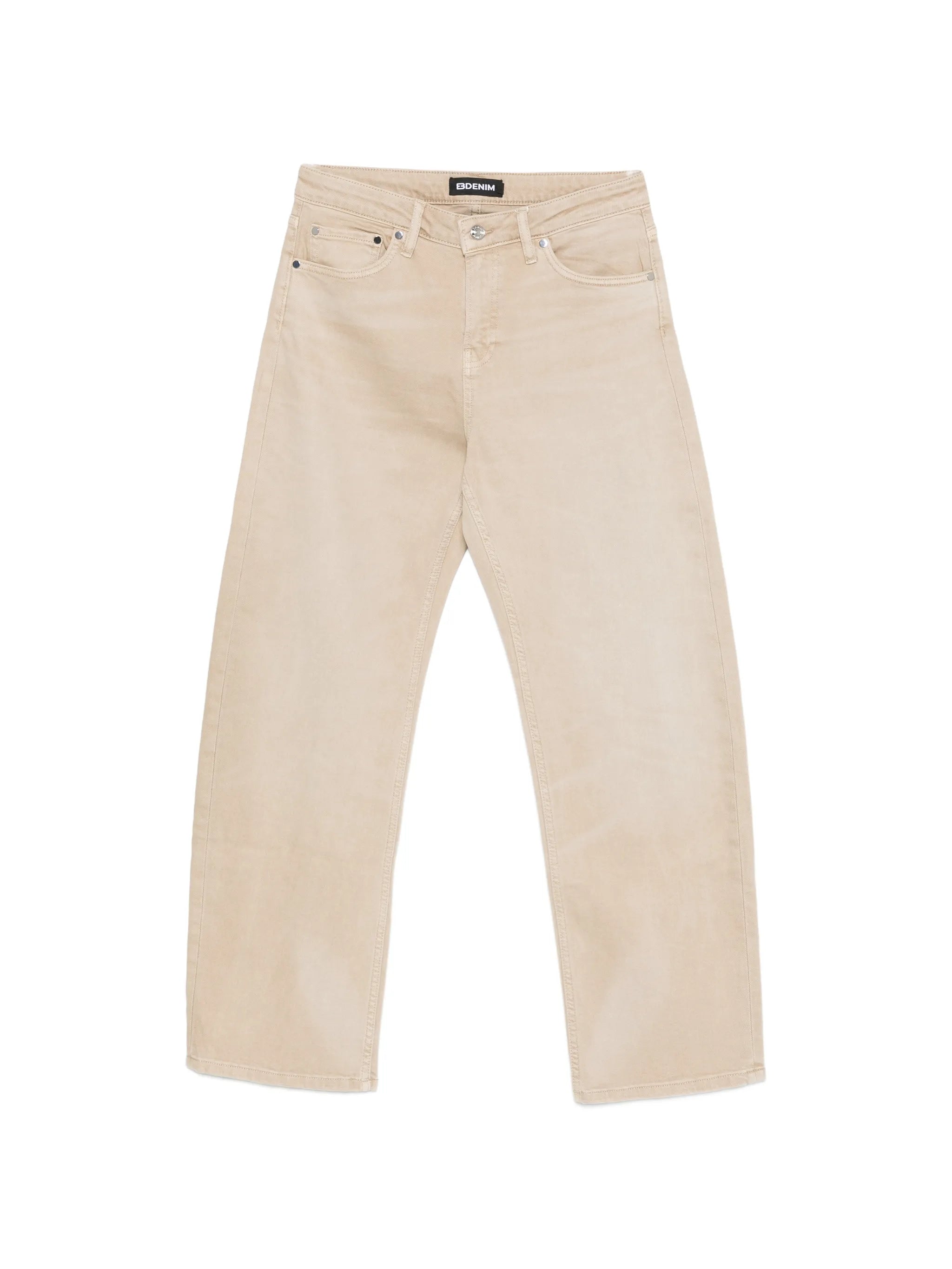 Alida Loosed Bowed jeans Desert Sand