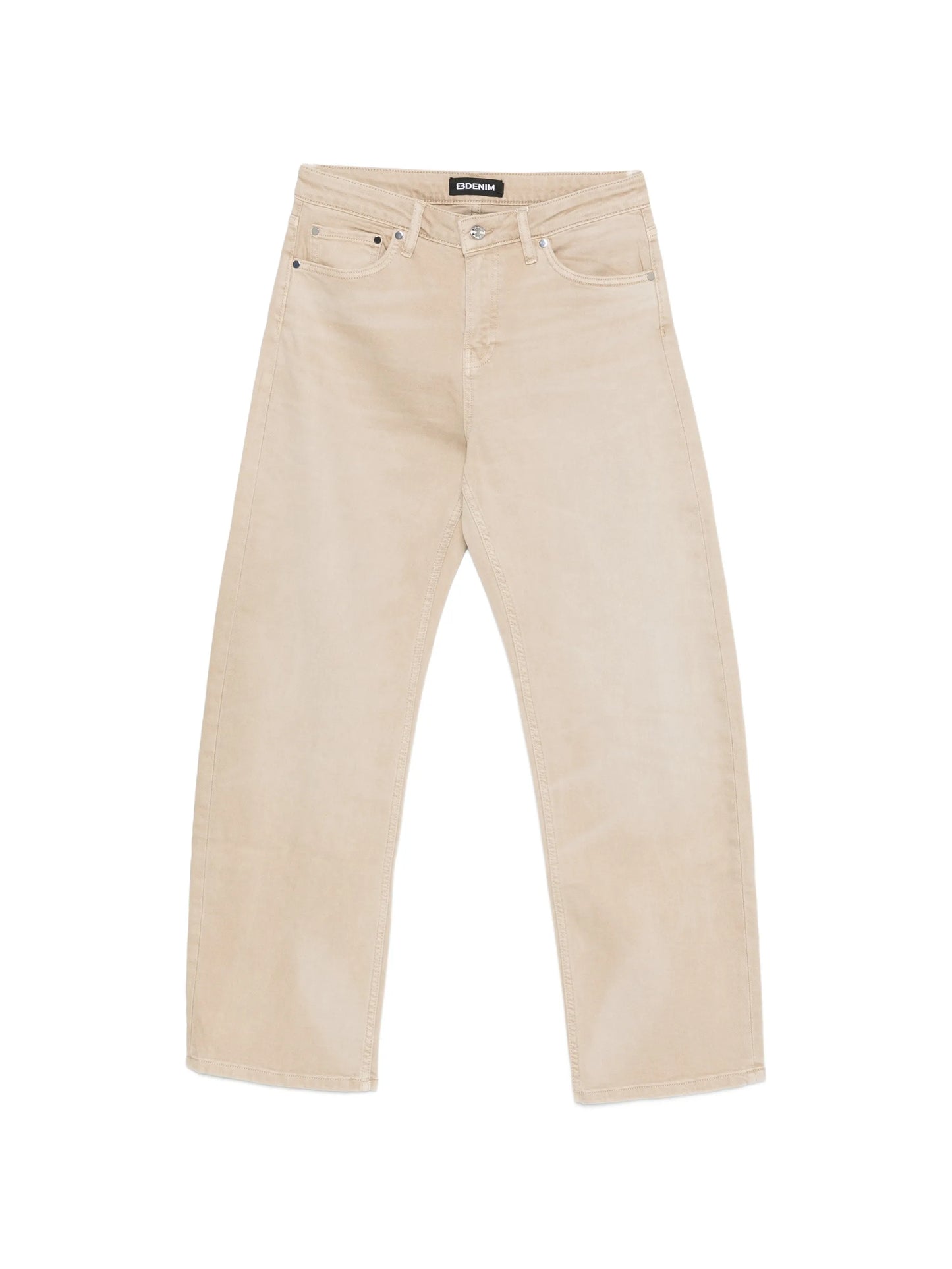 Alida Loosed Bowed jeans Desert Sand
