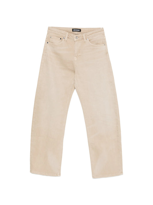Alida Loosed Bowed jeans Desert Sand