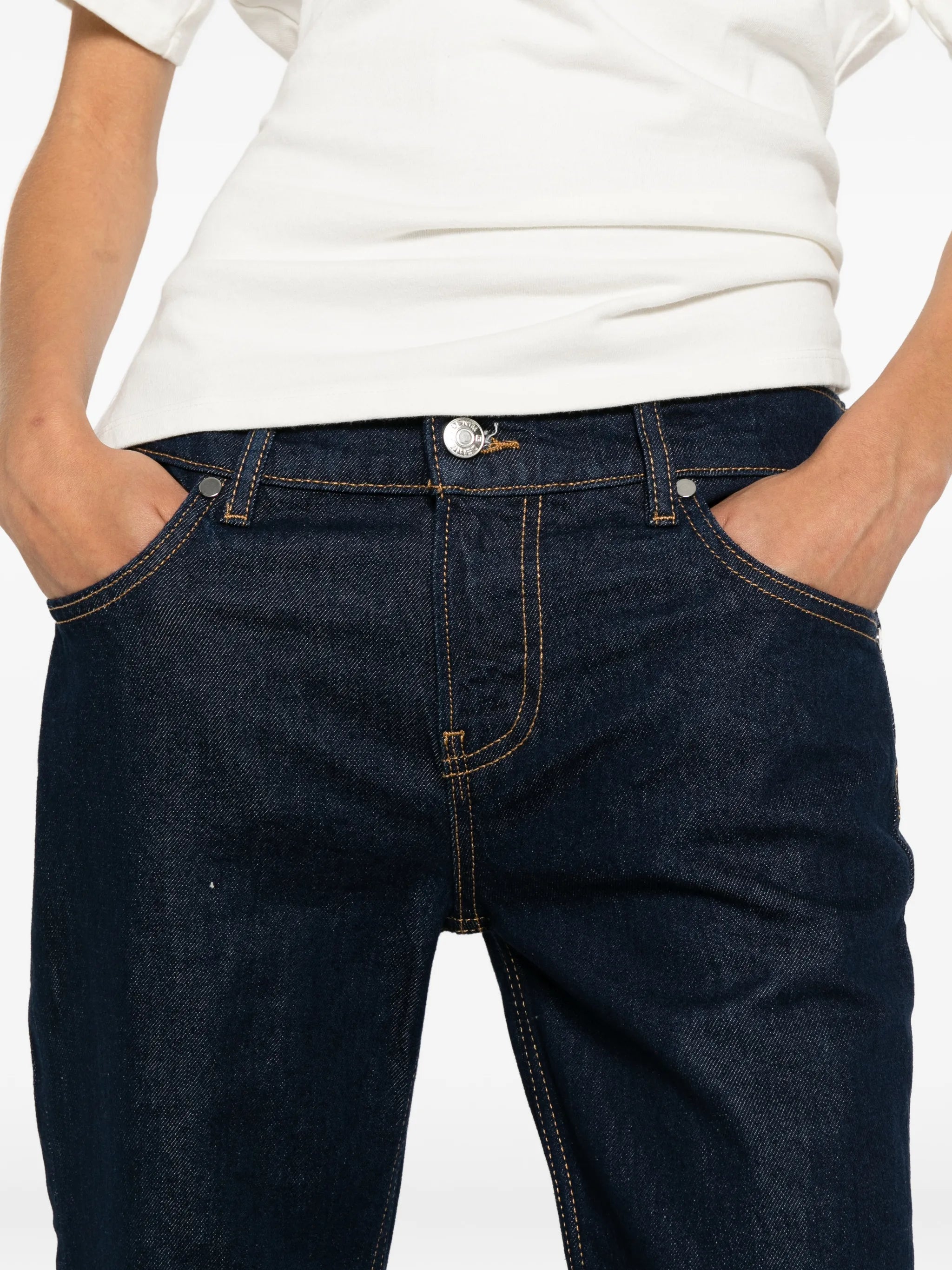 Maria mid-rise bootcut jeans