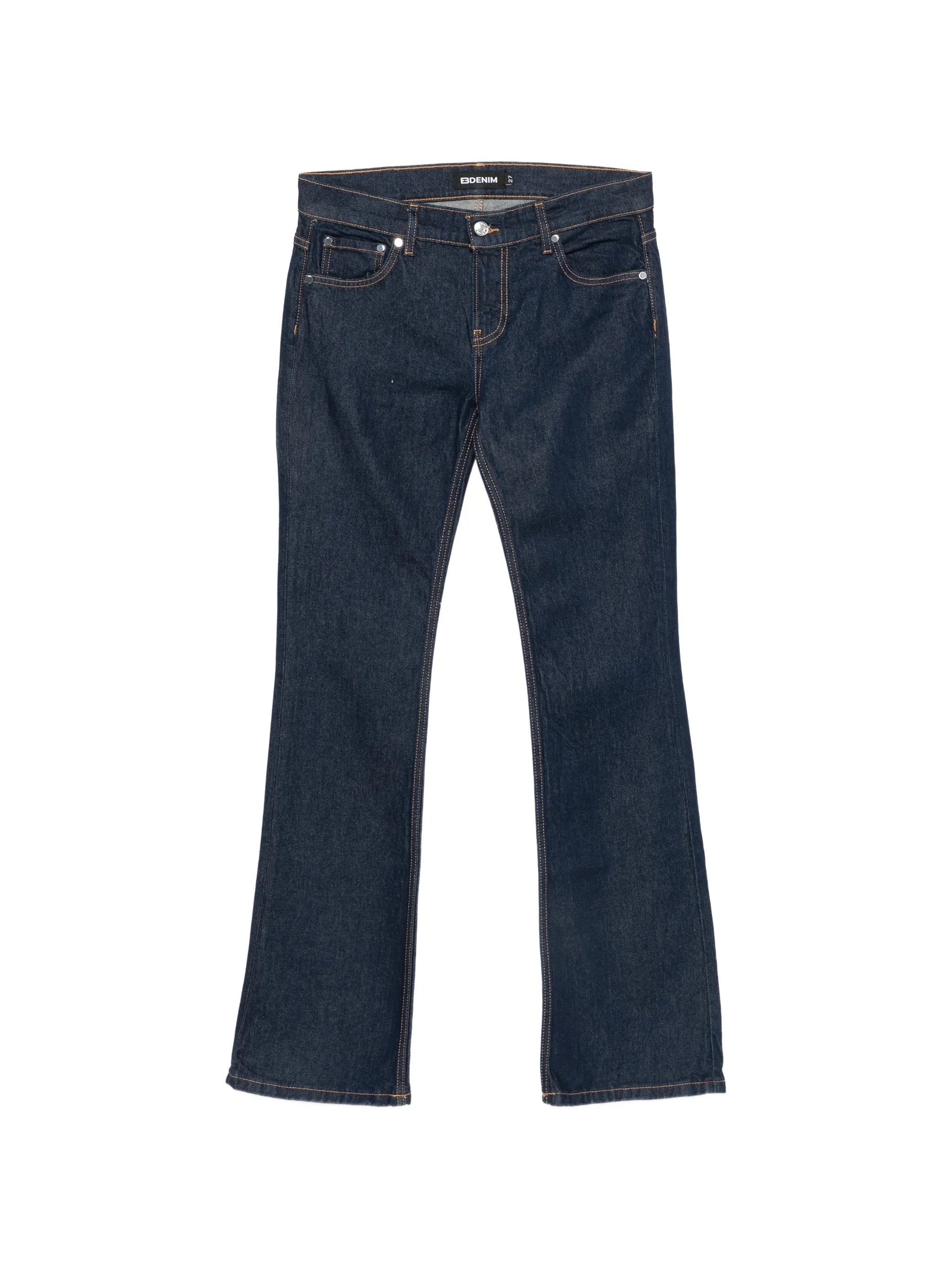 Maria mid-rise bootcut jeans