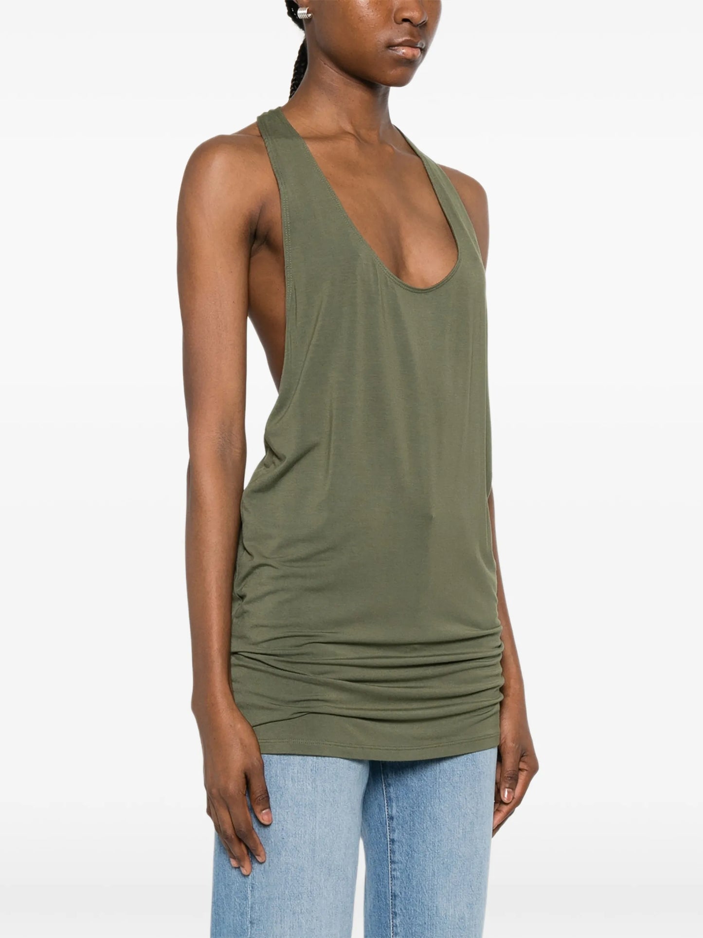 Valley racer-back mini dress