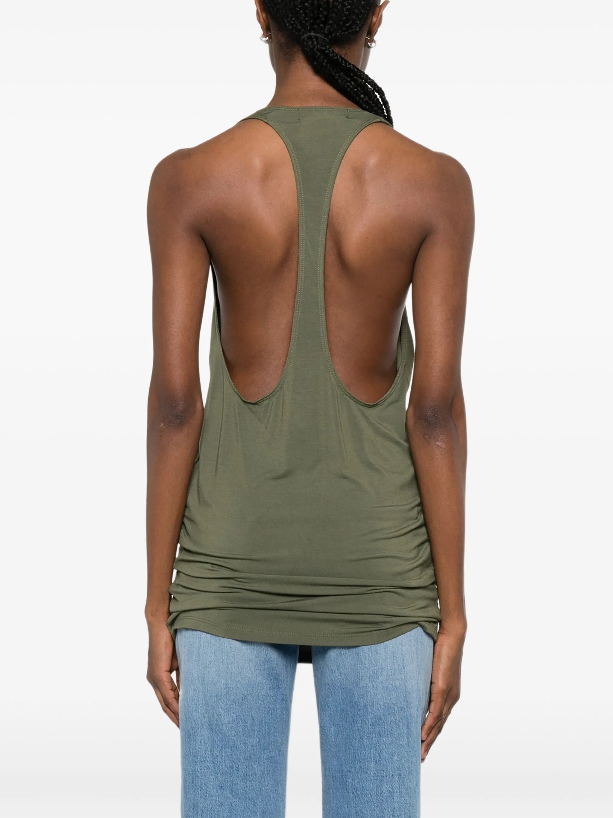 Valley racer-back mini dress