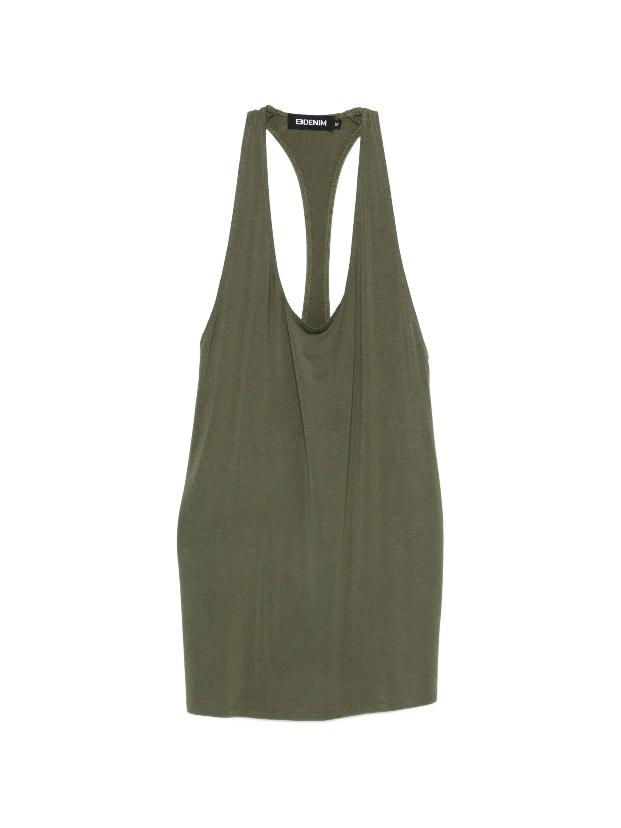 Valley racer-back mini dress