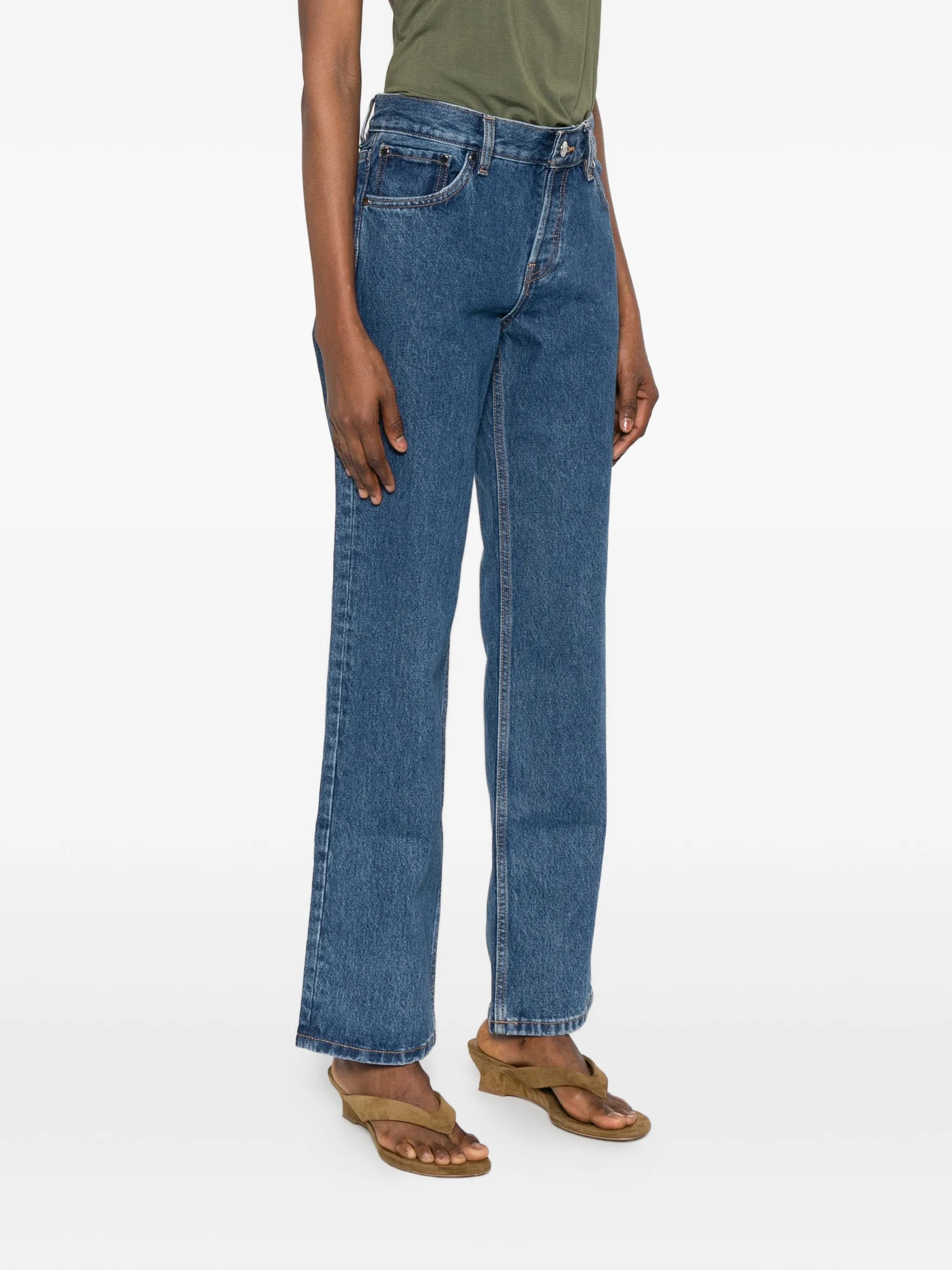 Ariel Mid Rise Wedgie Manhattan