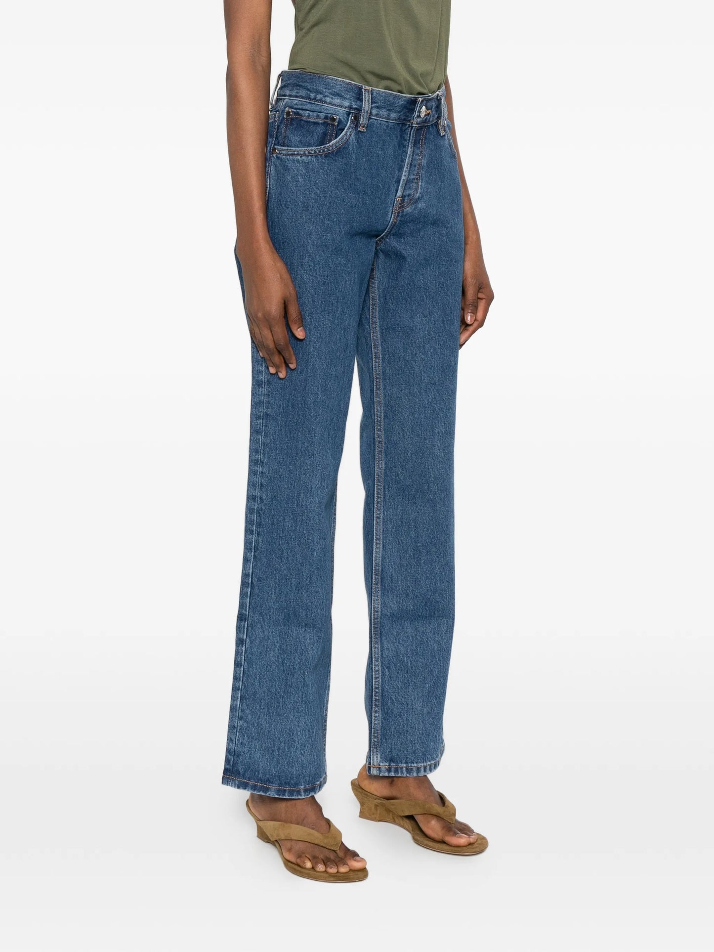 Ariel Mid Rise Wedgie Manhattan