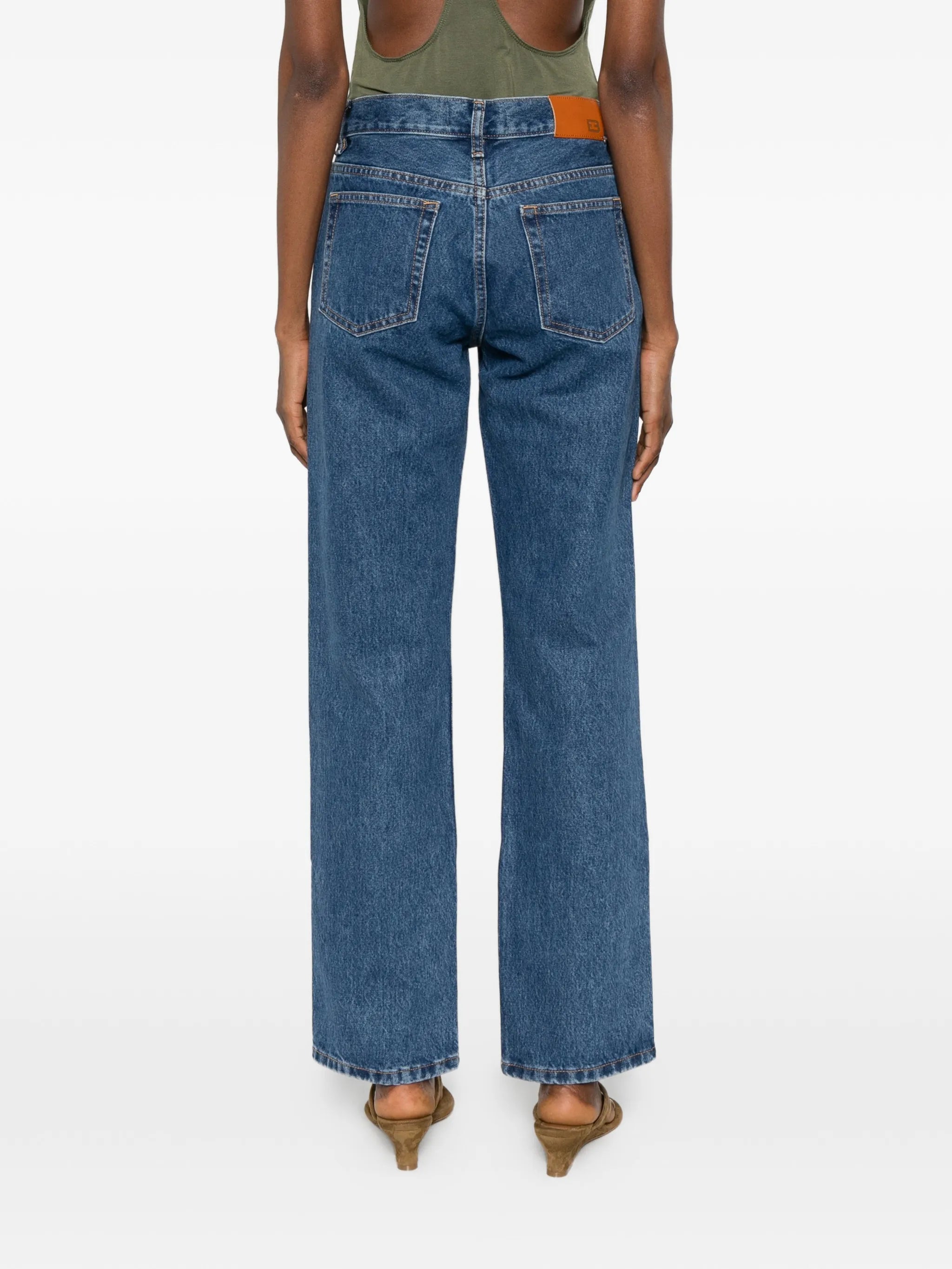 Ariel Mid Rise Wedgie Manhattan