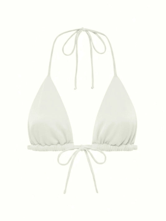 Emma triangle bikini top