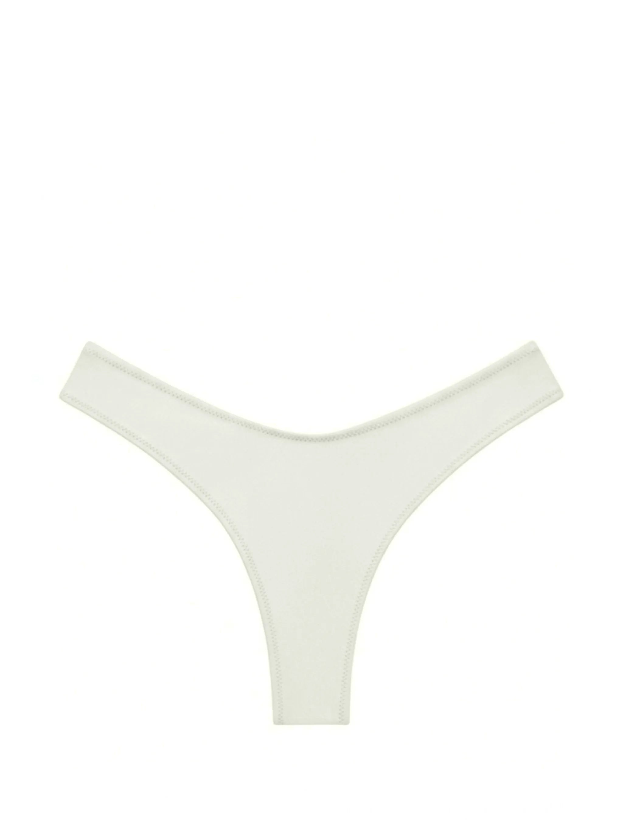 Lulu ruched bikini bottoms