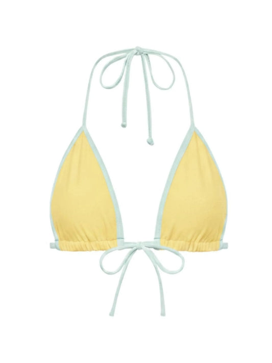 x Elsa Hosk Emma triangle bikini top