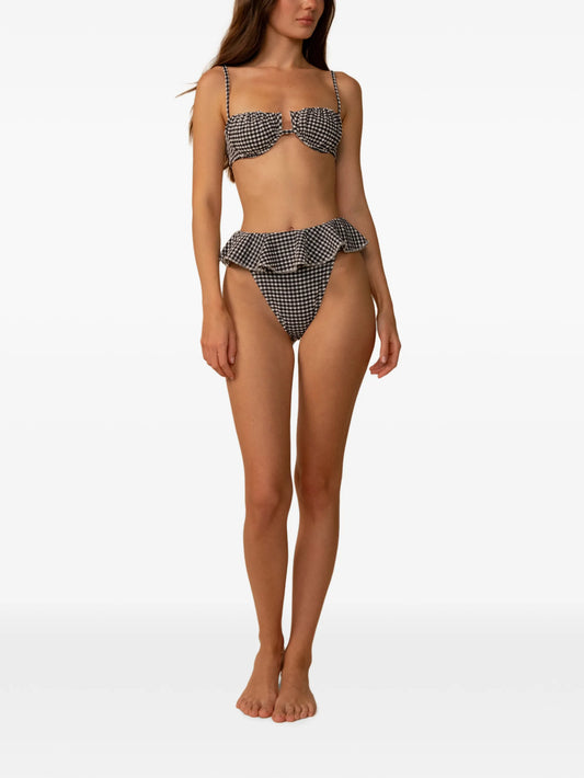 Tamarindo ruffled bikini bottoms