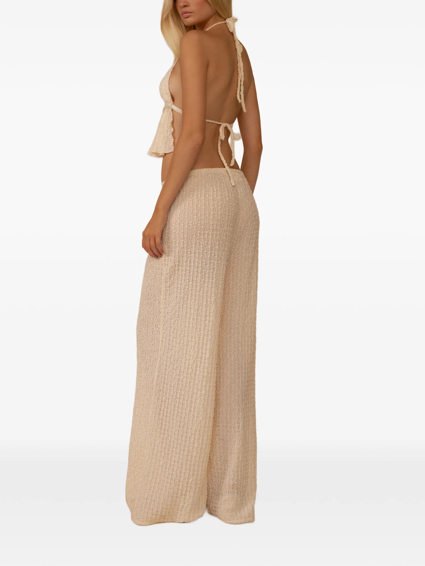 x Elsa Hosk Amalia drawstring trousers