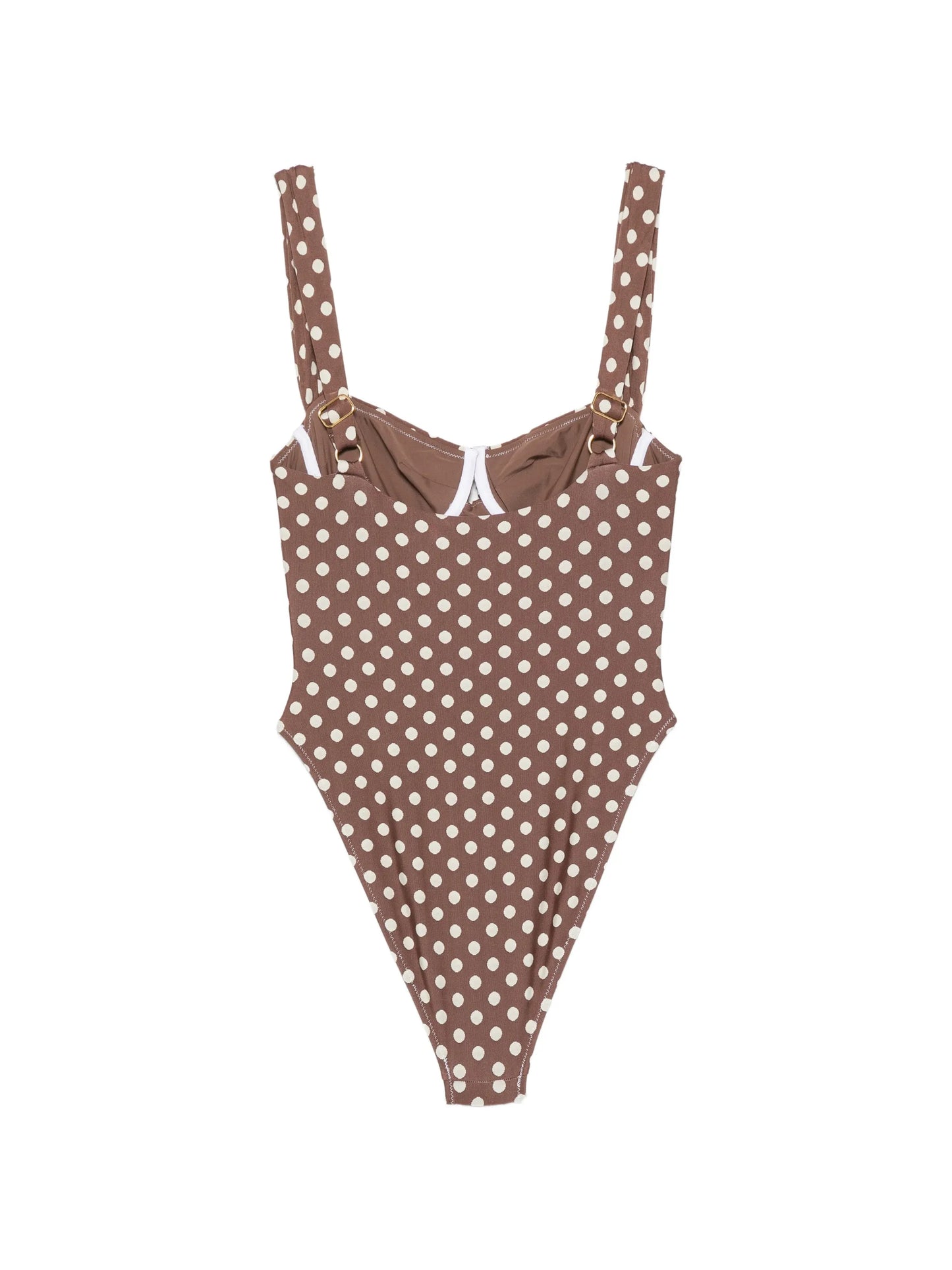 Vivian Bella polka dot swimsuit