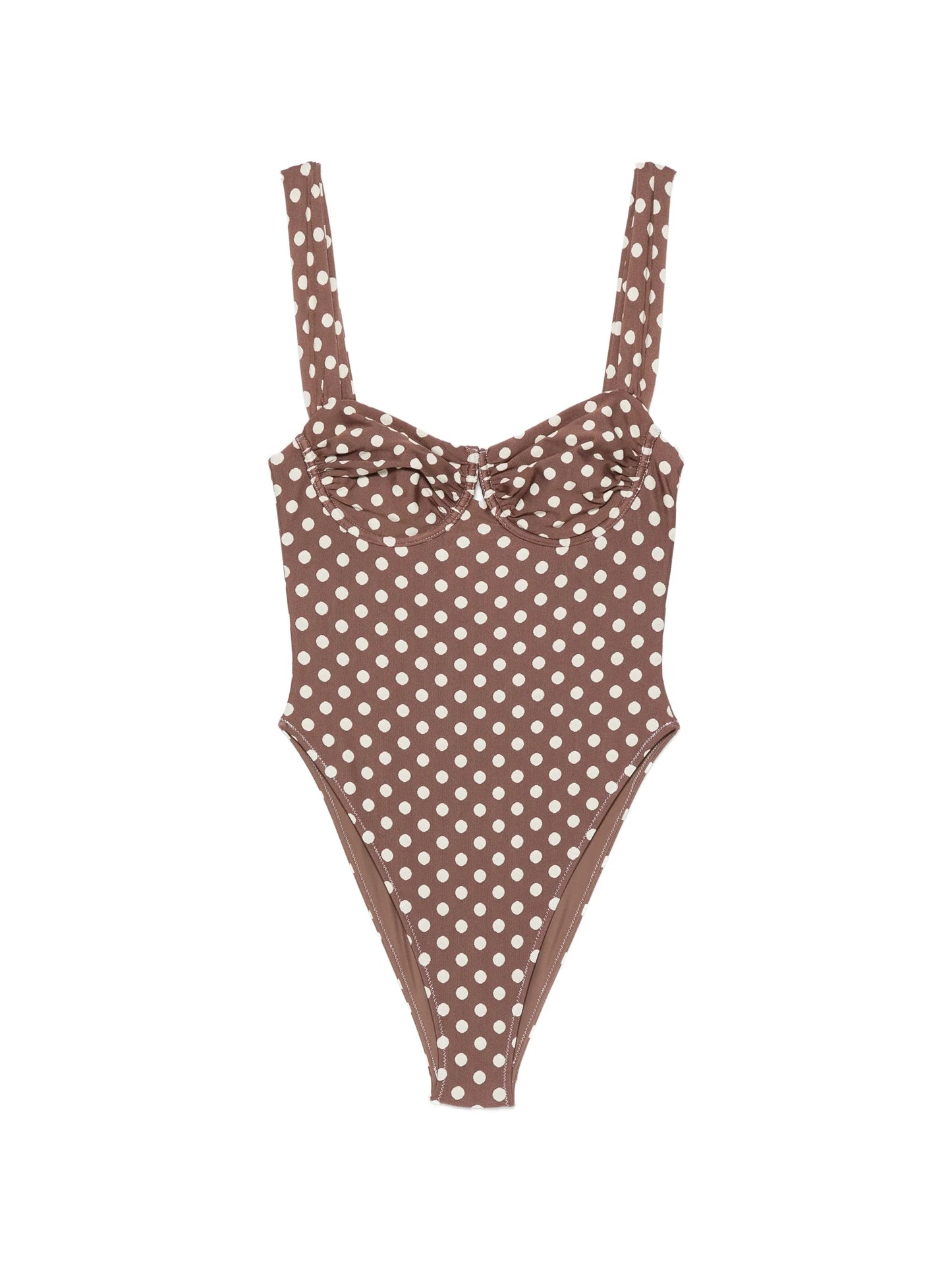 Vivian Bella polka dot swimsuit