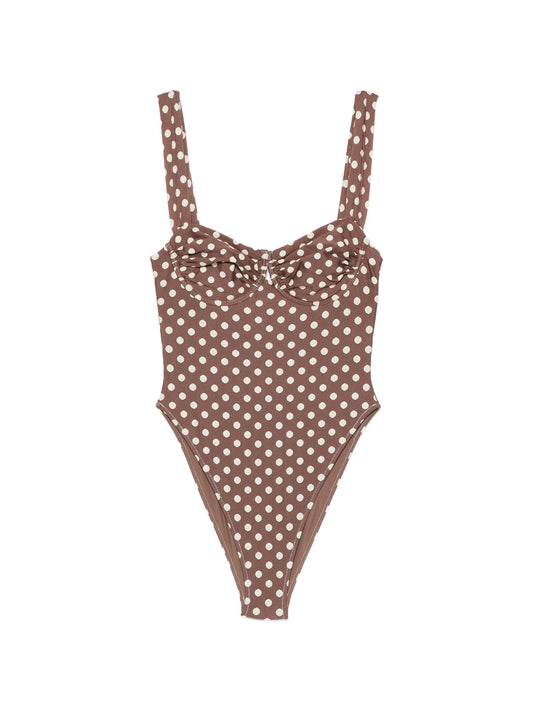 Vivian Bella polka dot swimsuit